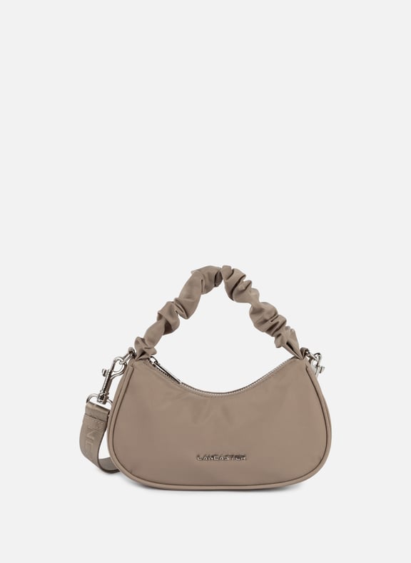Mini clutch - Basic Chouchou Grey by LANCASTER LANCASTER Mini clutch - Basic Chouchou Grey