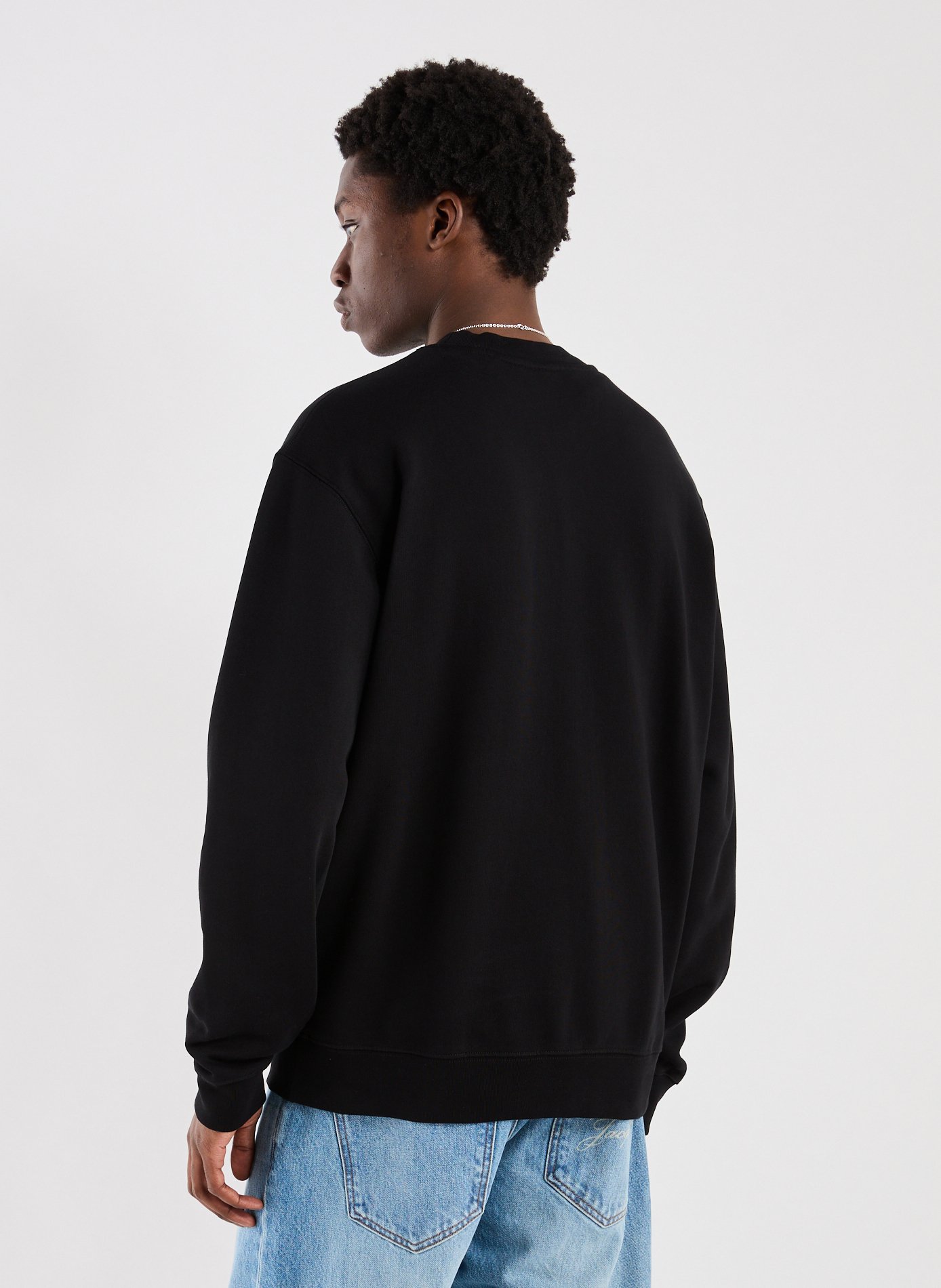 Cotton jumper JACQUEMUS Black