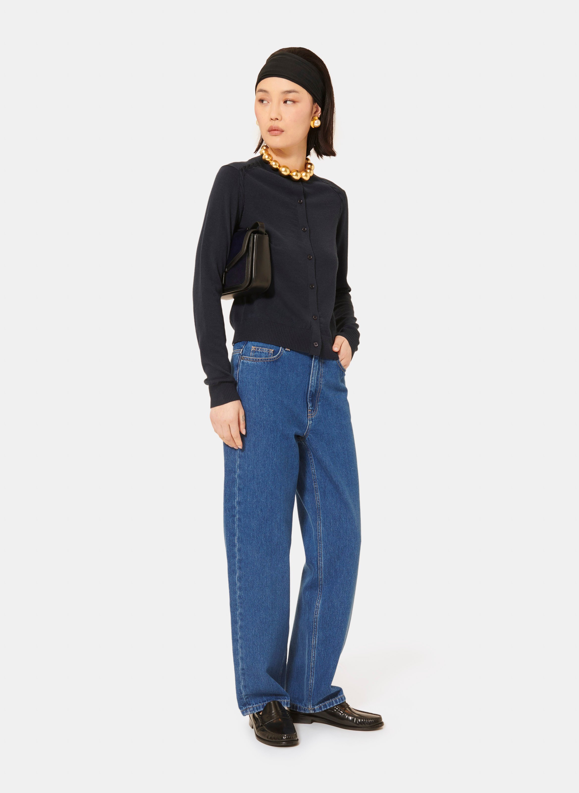 Gilet ginno TARA JARMON Bleu