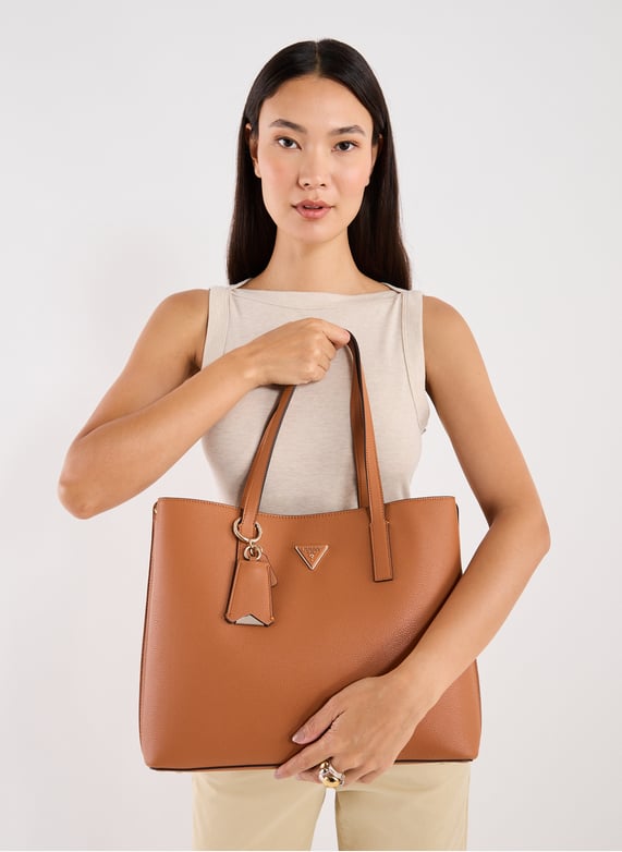 Sac cabas Méridian II | Marron by GUESS Sac cabas Méridian II Marron