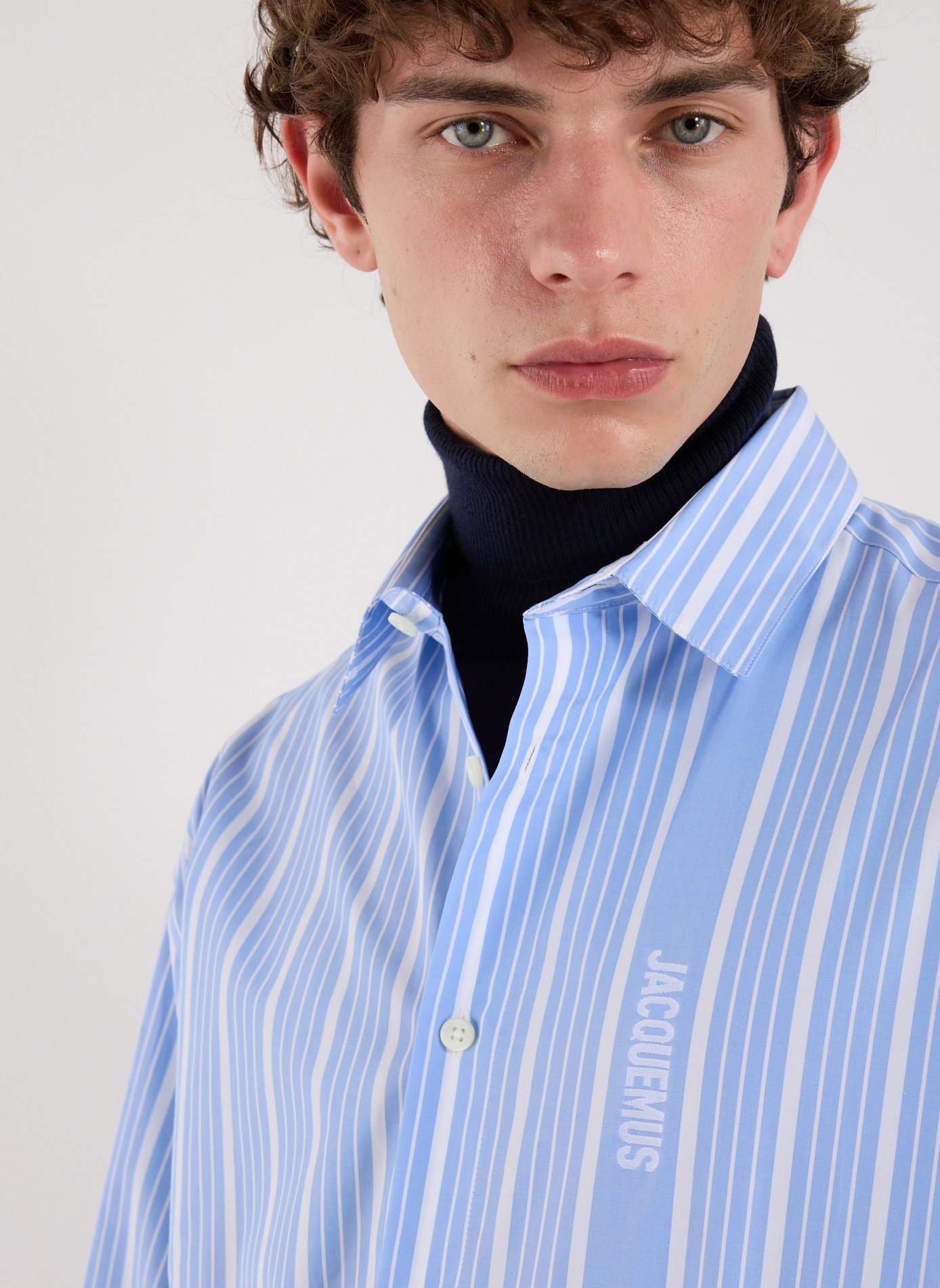 Plain shirt JACQUEMUS Blue