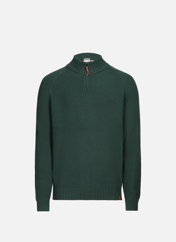 Cotton jumper Green by TIMBERLAND TIMBERLAND Cotton jumper Green