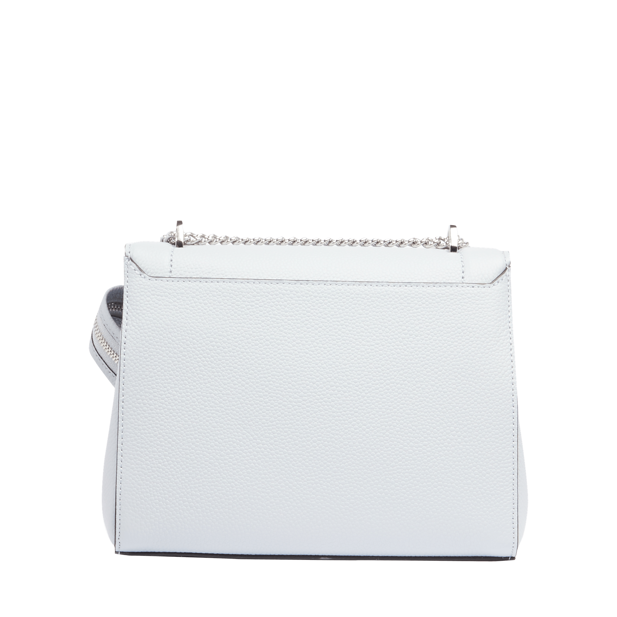 Sac rabat m ninon de lancel en cuir LANCEL Bleu