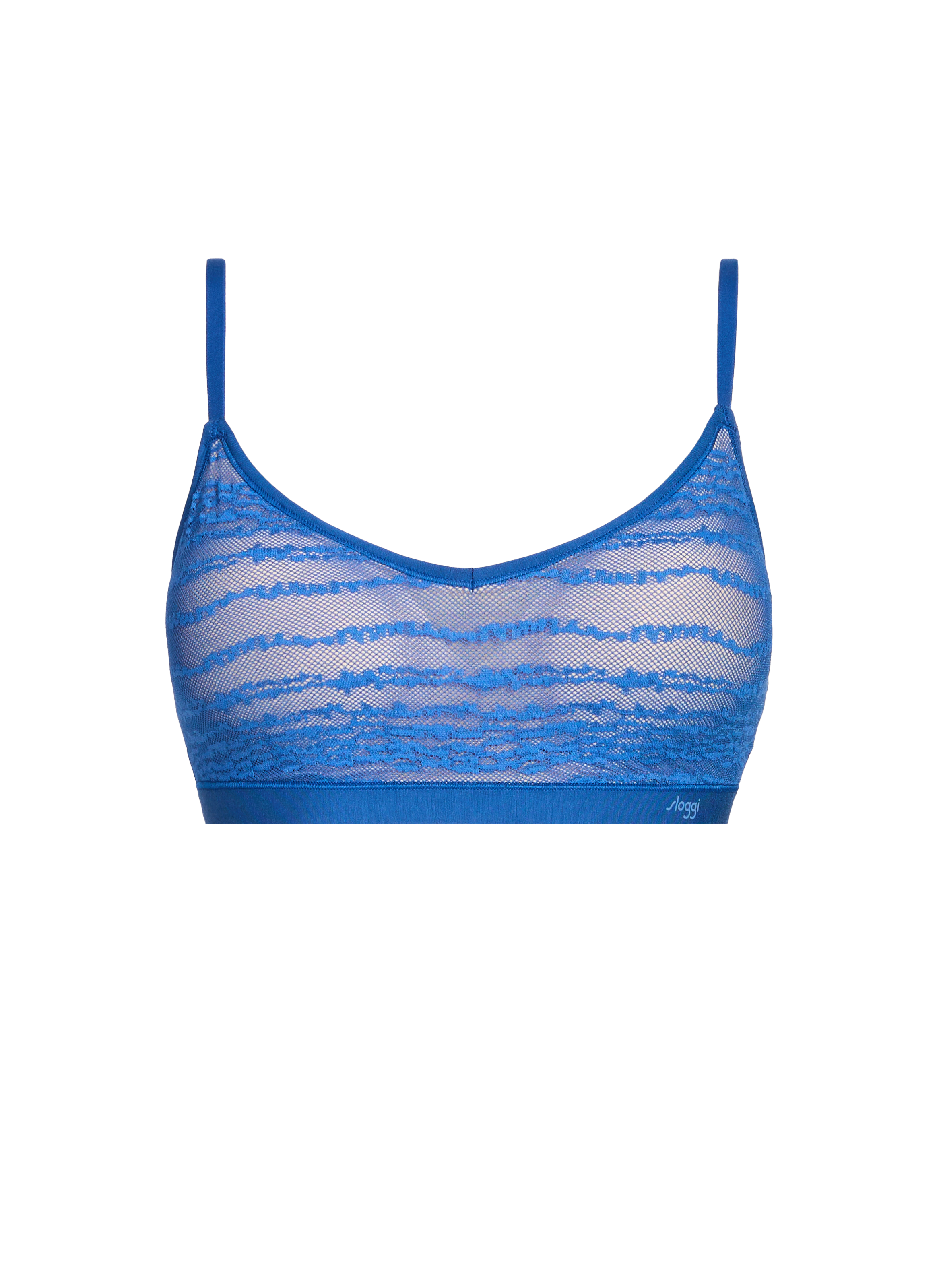 SLOGGI Soutien-gorge push-up Free Evolve Bleu
