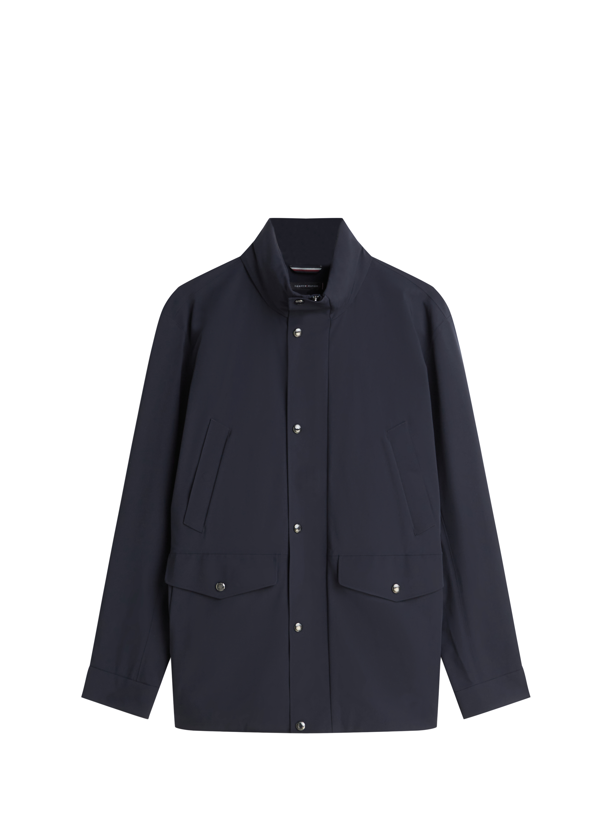 Veste col montant capuche amovible TOMMY HILFIGER Bleu