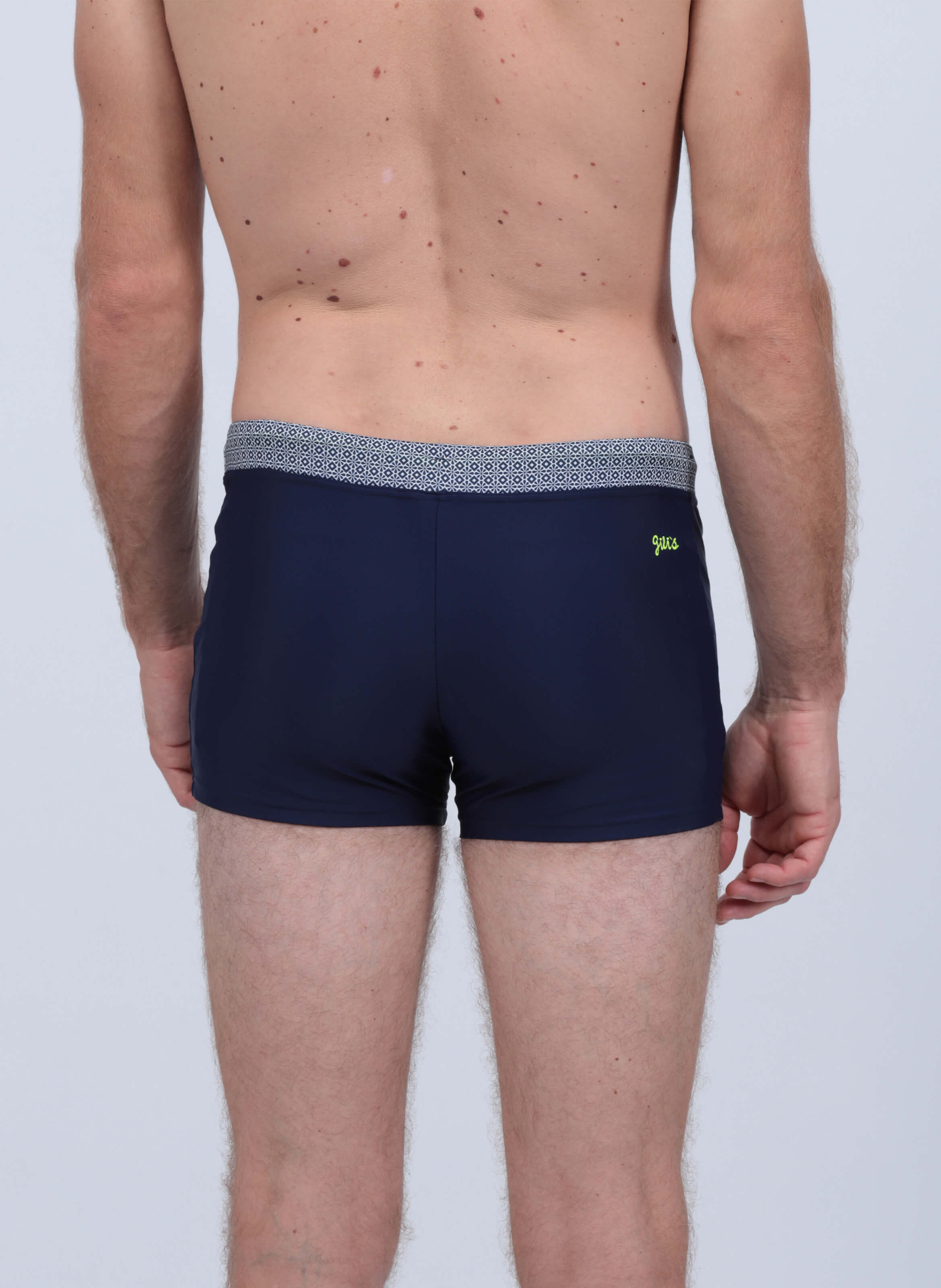 Boxer de bain    azulejos GILI'S Bleu