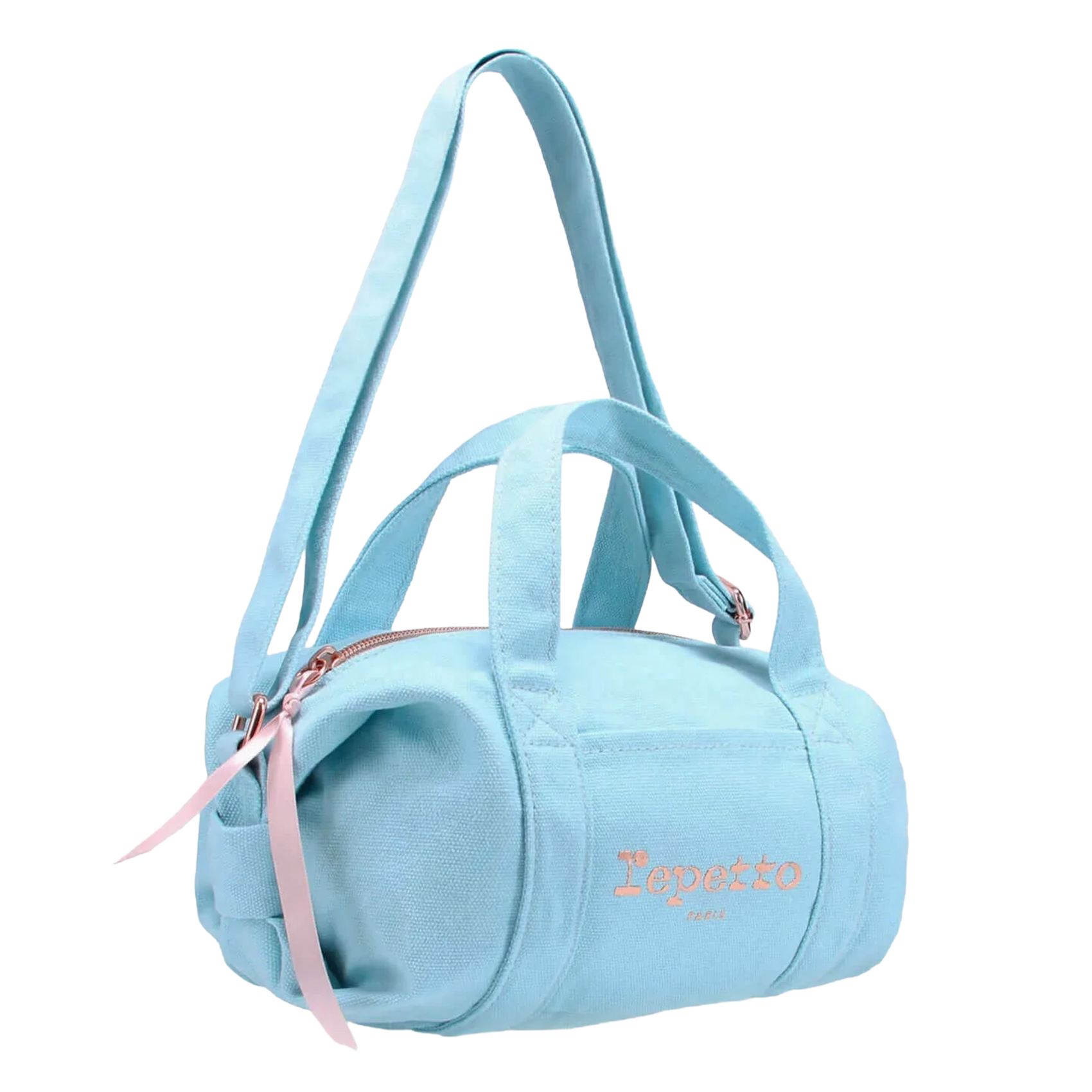 Sac bowling en coton REPETTO Bleu