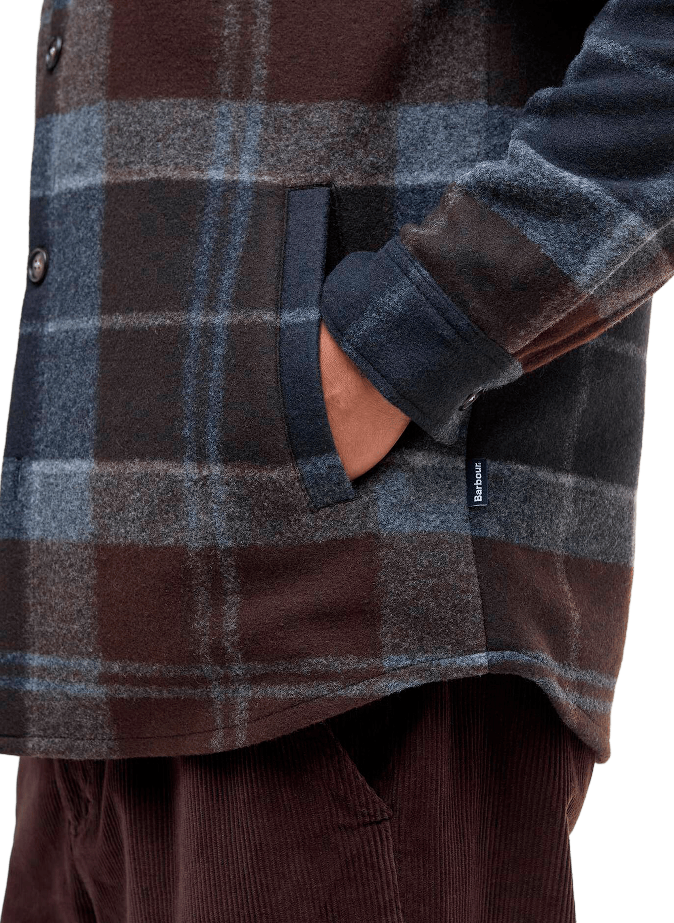Surchemise Tartan  BARBOUR Multicolore