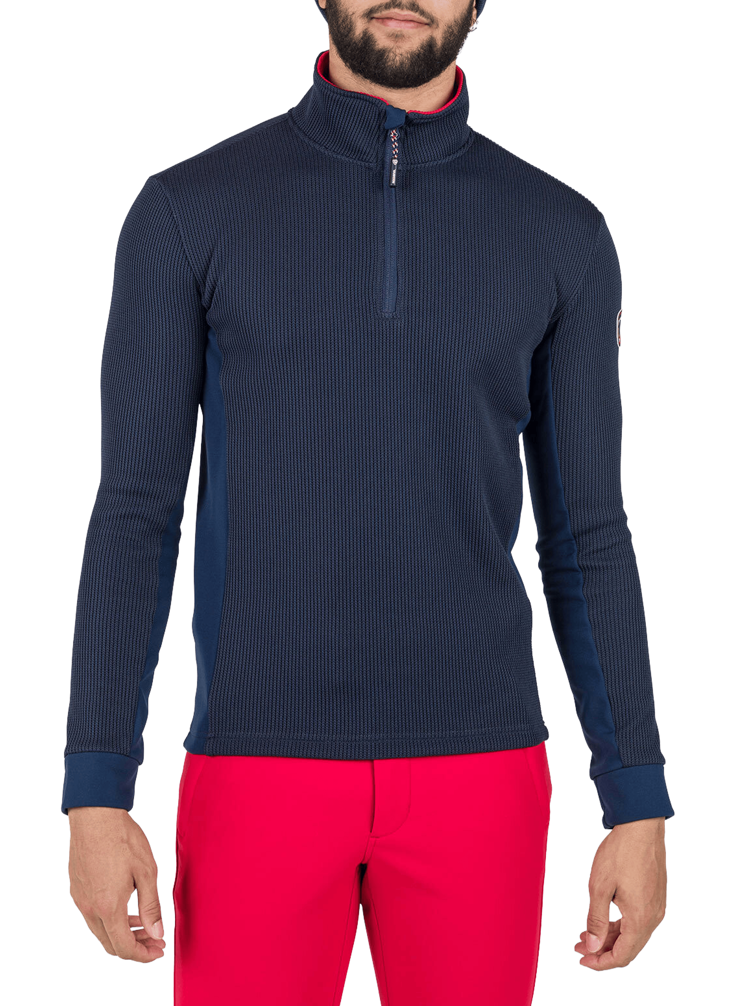 ROSSIGNOL Polaire à col zippé Bleu