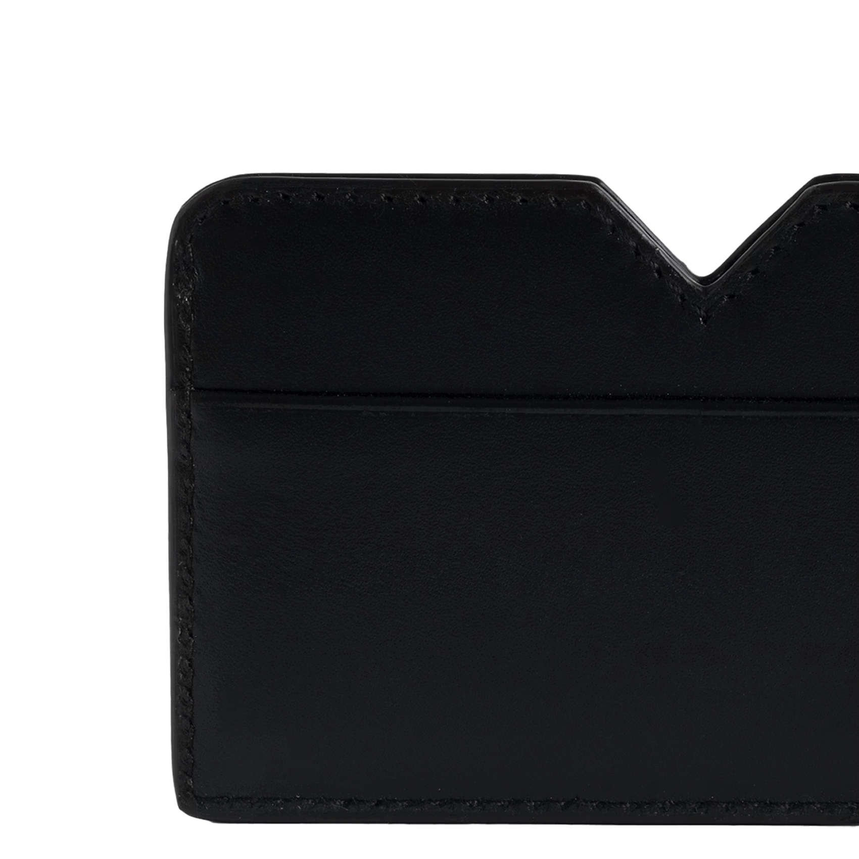 Porte-cartes en cuir zv multipass ZADIG&VOLTAIRE Noir