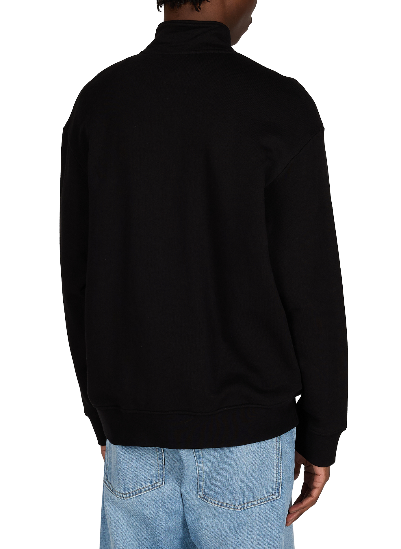 Cotton cardigan ARMANI EXCHANGE Black