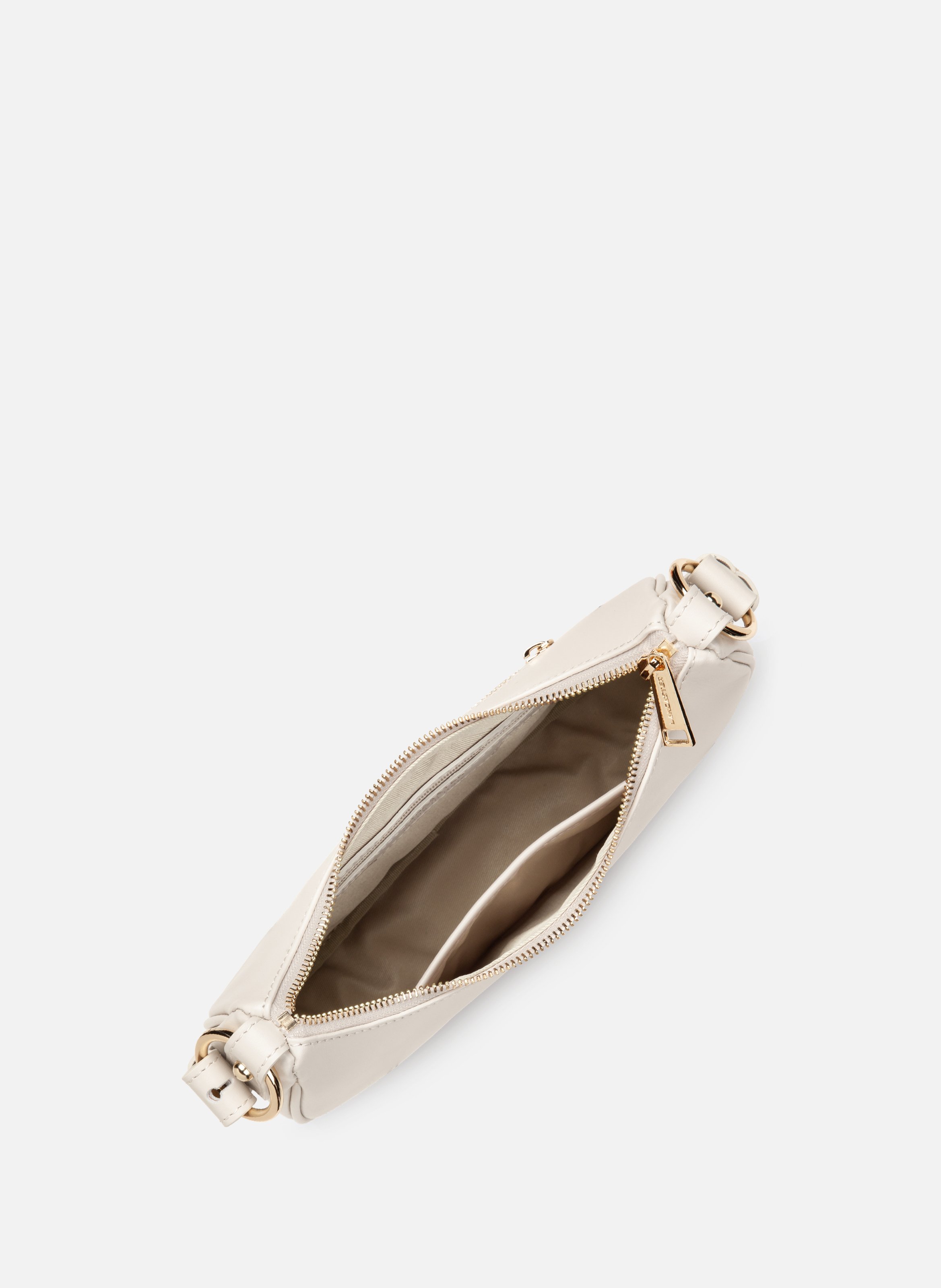 Petit sac besace - donna aria LANCASTER Blanc