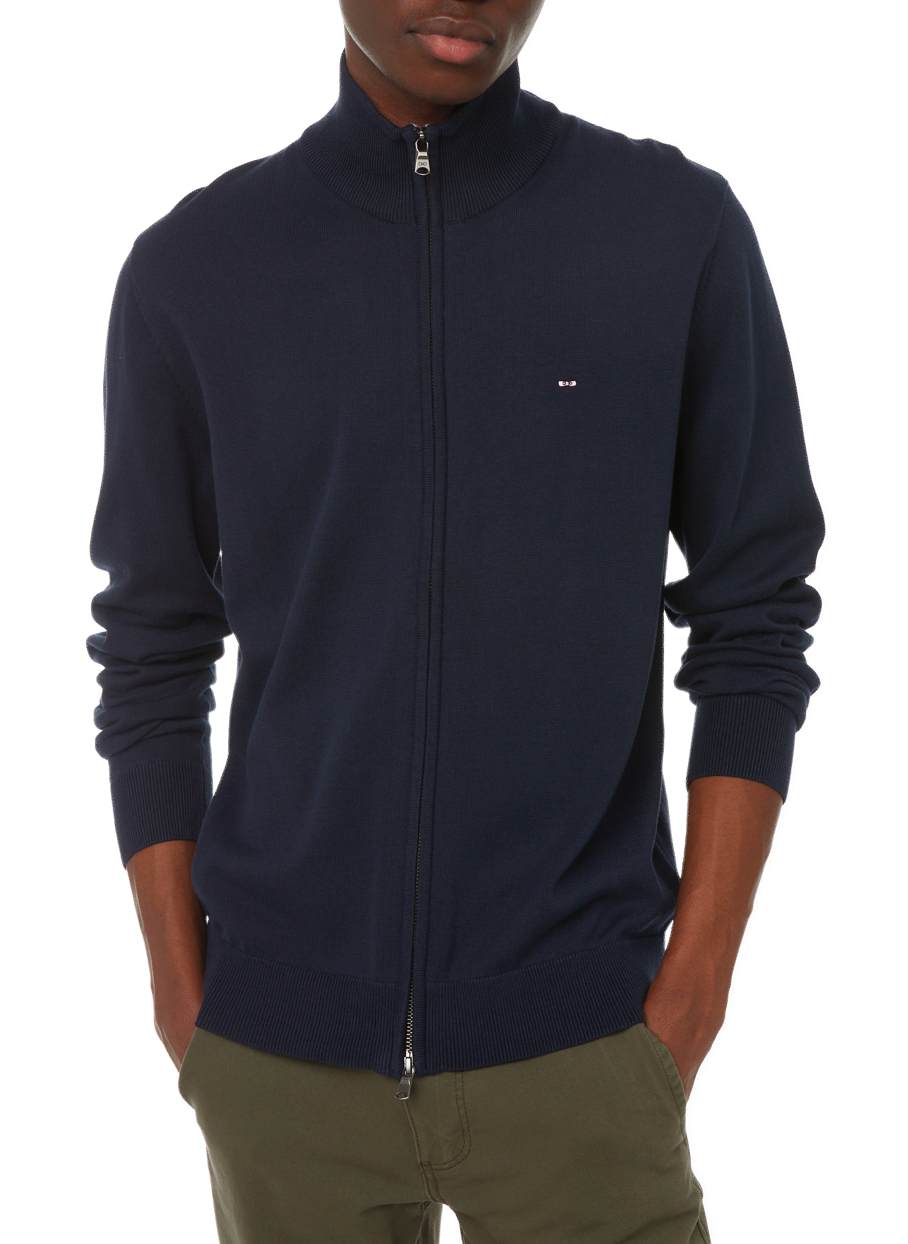 Gilet en coton EDEN PARK Bleu