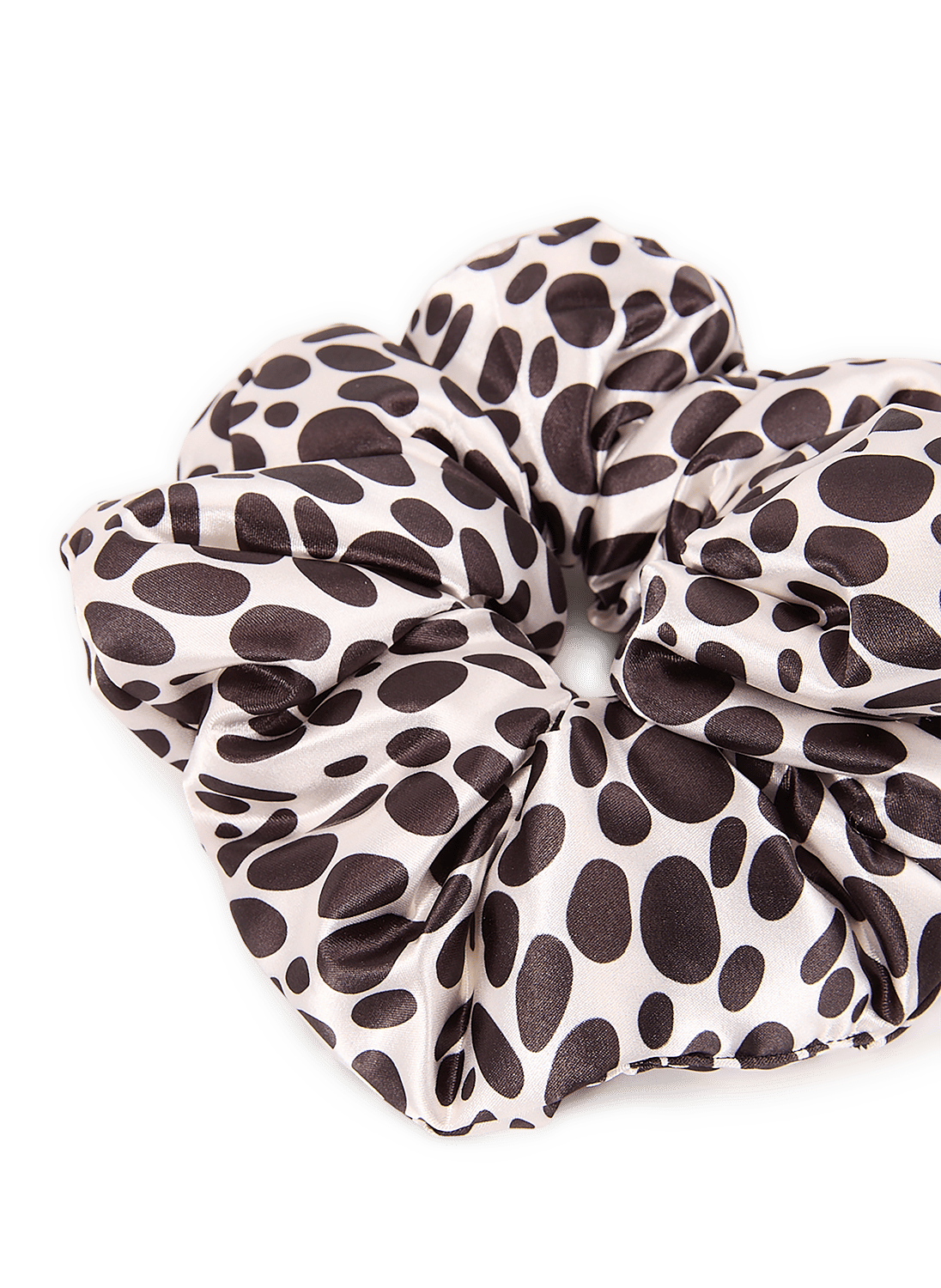 Chouchou à pois SAISON 1865 Blanc