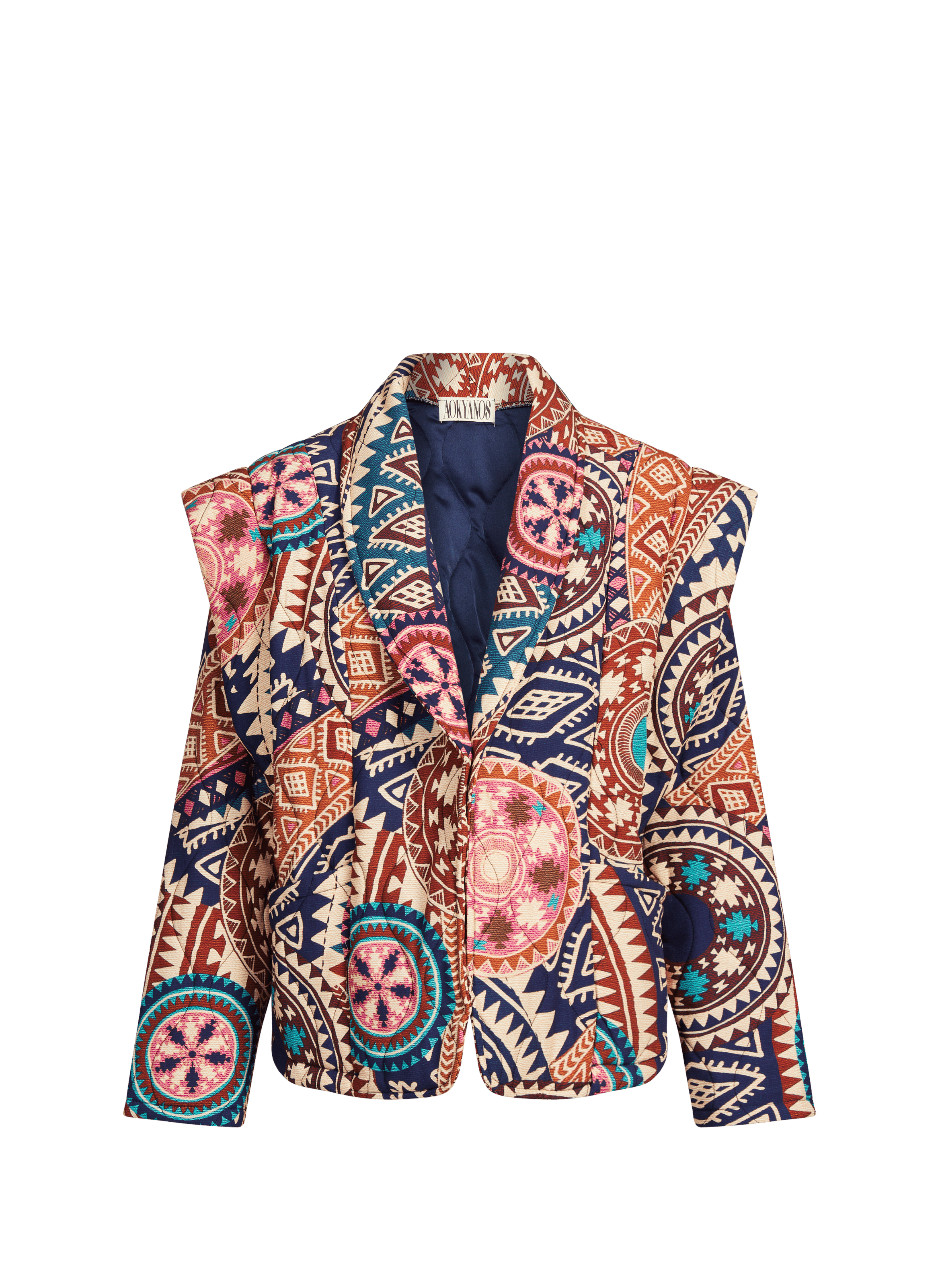 Kimono San Francisco AOKYANOS Multicolore