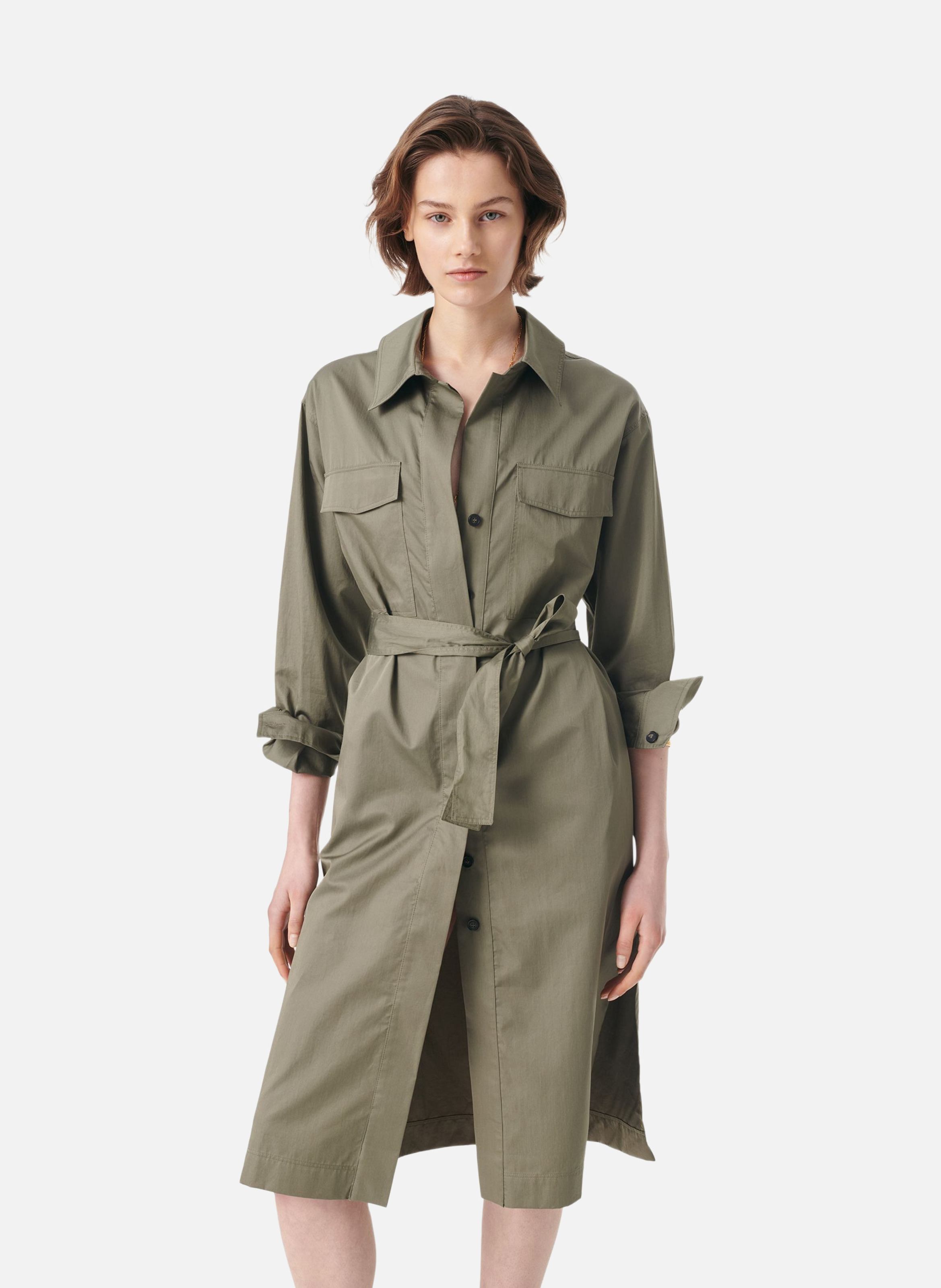 Robe gamba VANESSA BRUNO Vert