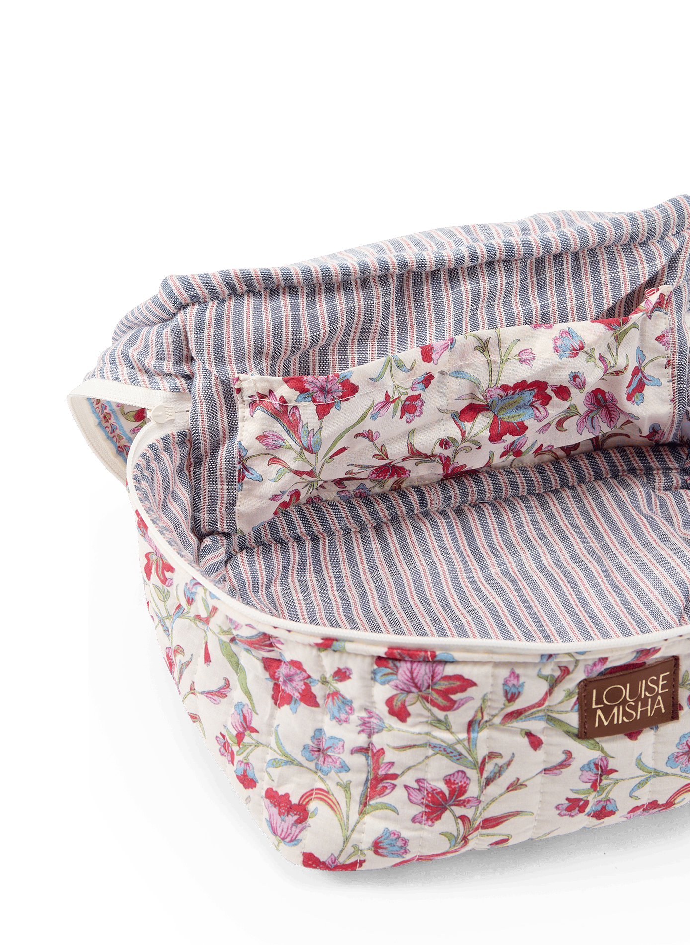 Printed Laety cotton toiletry bag LOUISE MISHA Multicolour