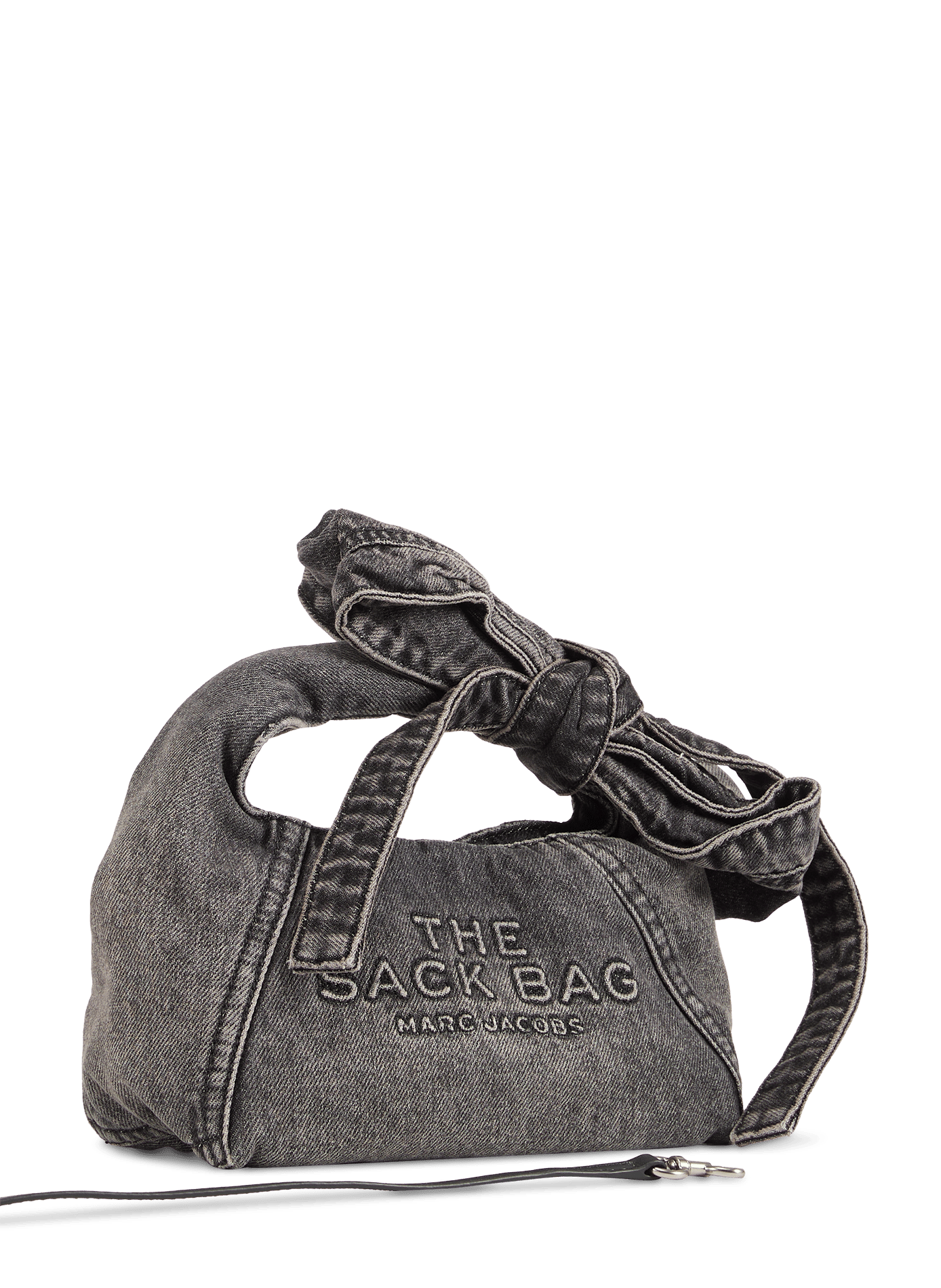 Sac à main The mini sack MARC JACOBS Noir