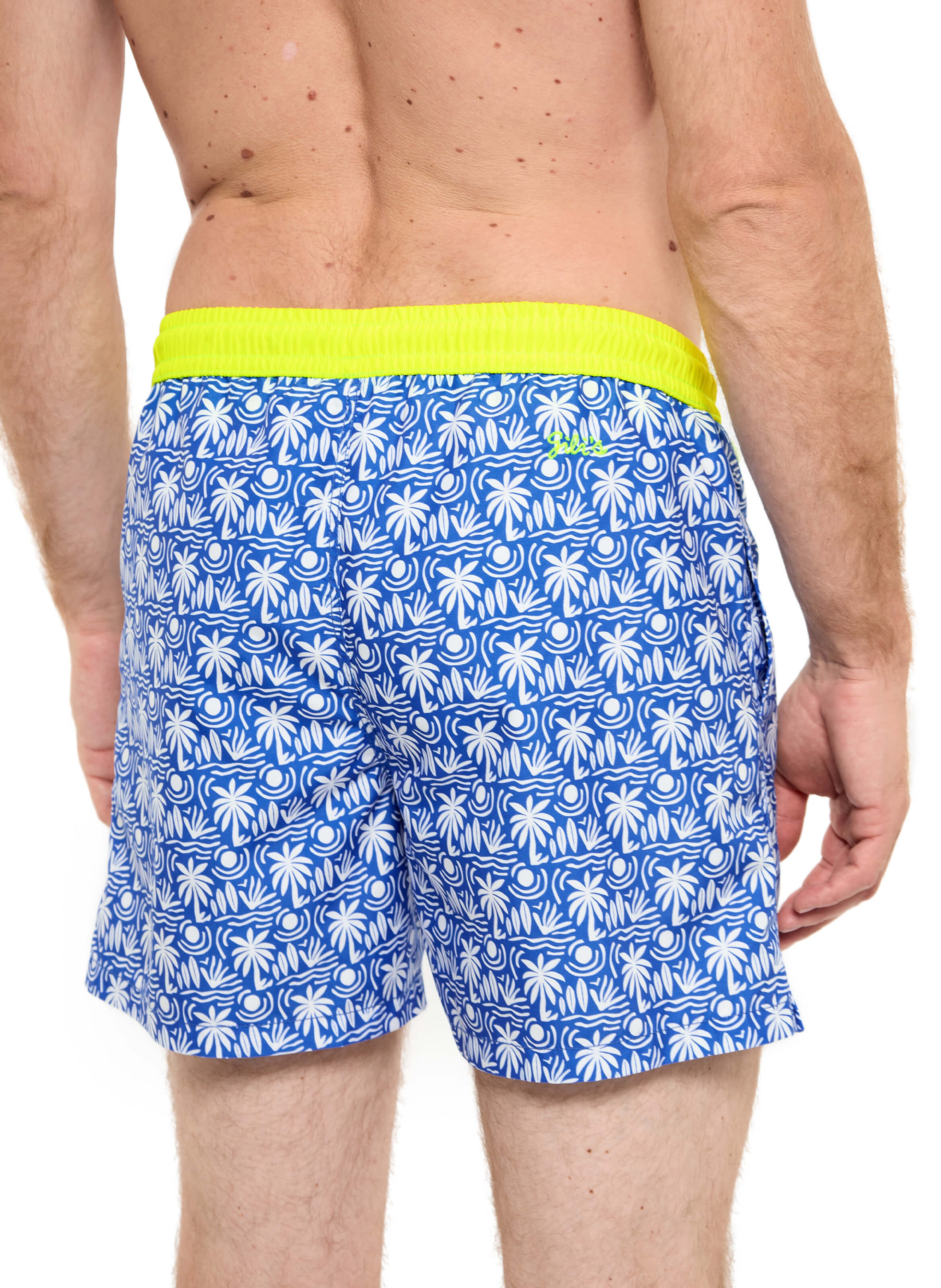 Short de bain  contis GILI'S Bleu
