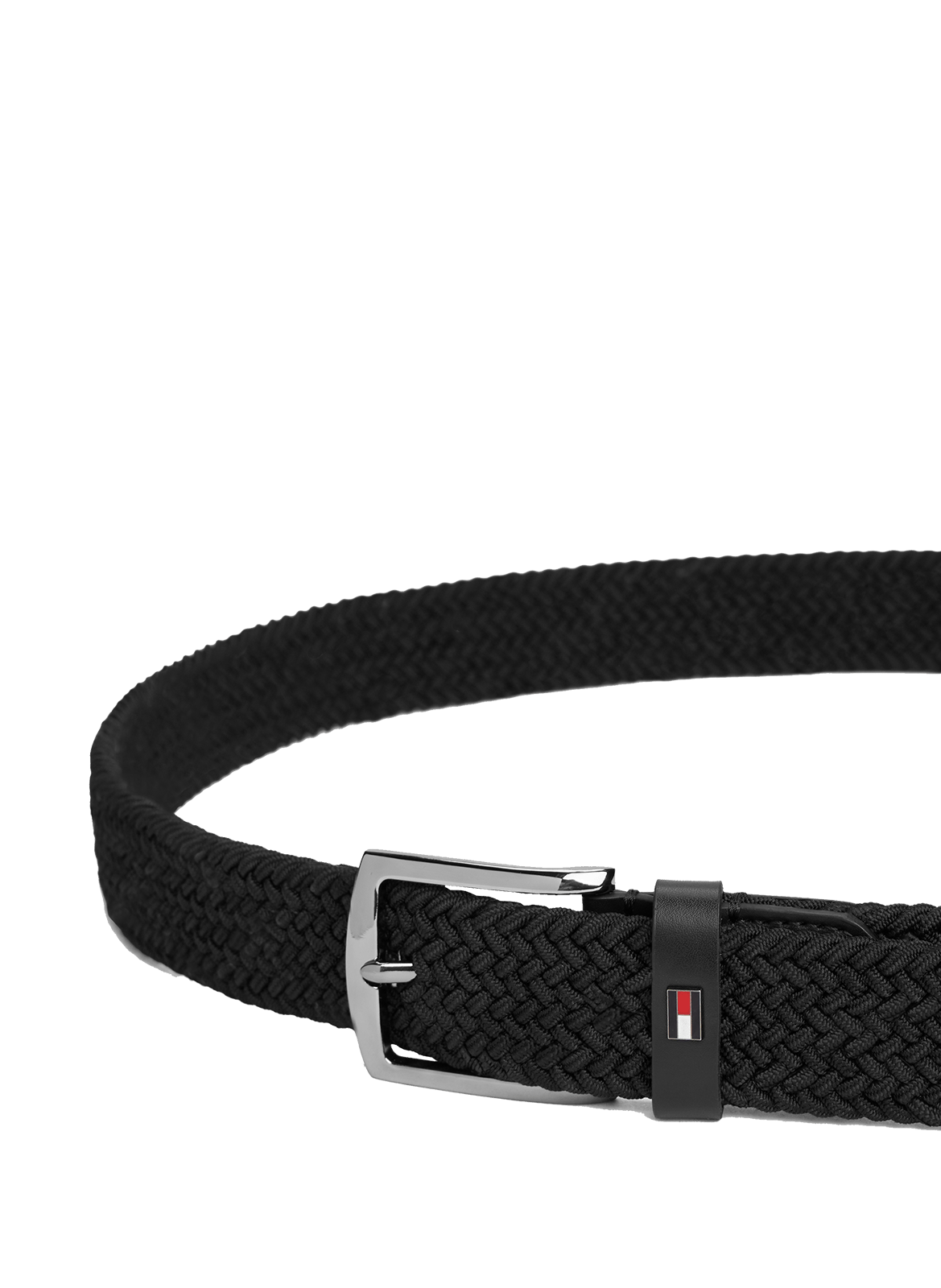 Woven belt TOMMY HILFIGER Black