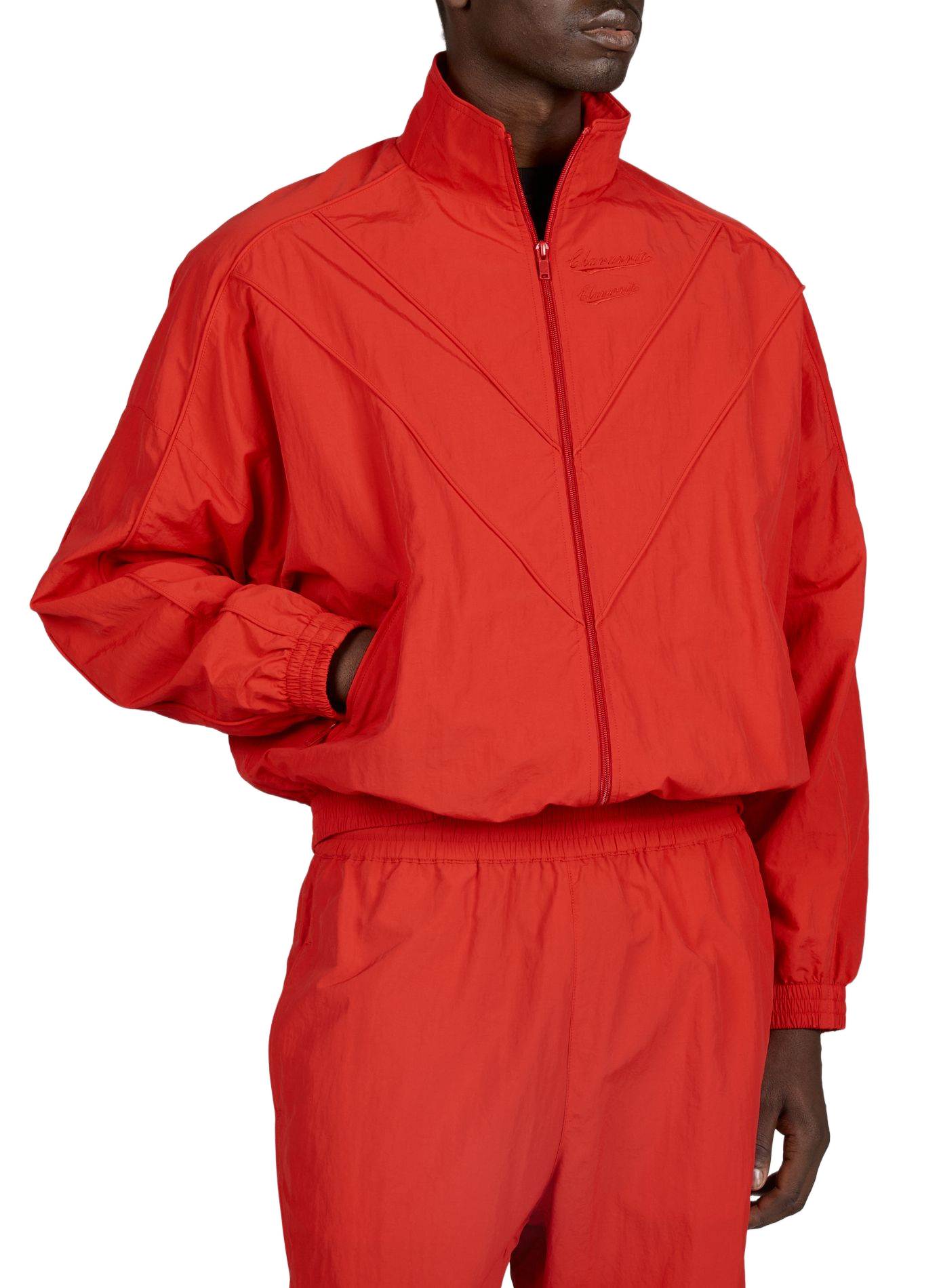 Bad Boy zip-up jacket WILLY CHAVARRIA Red