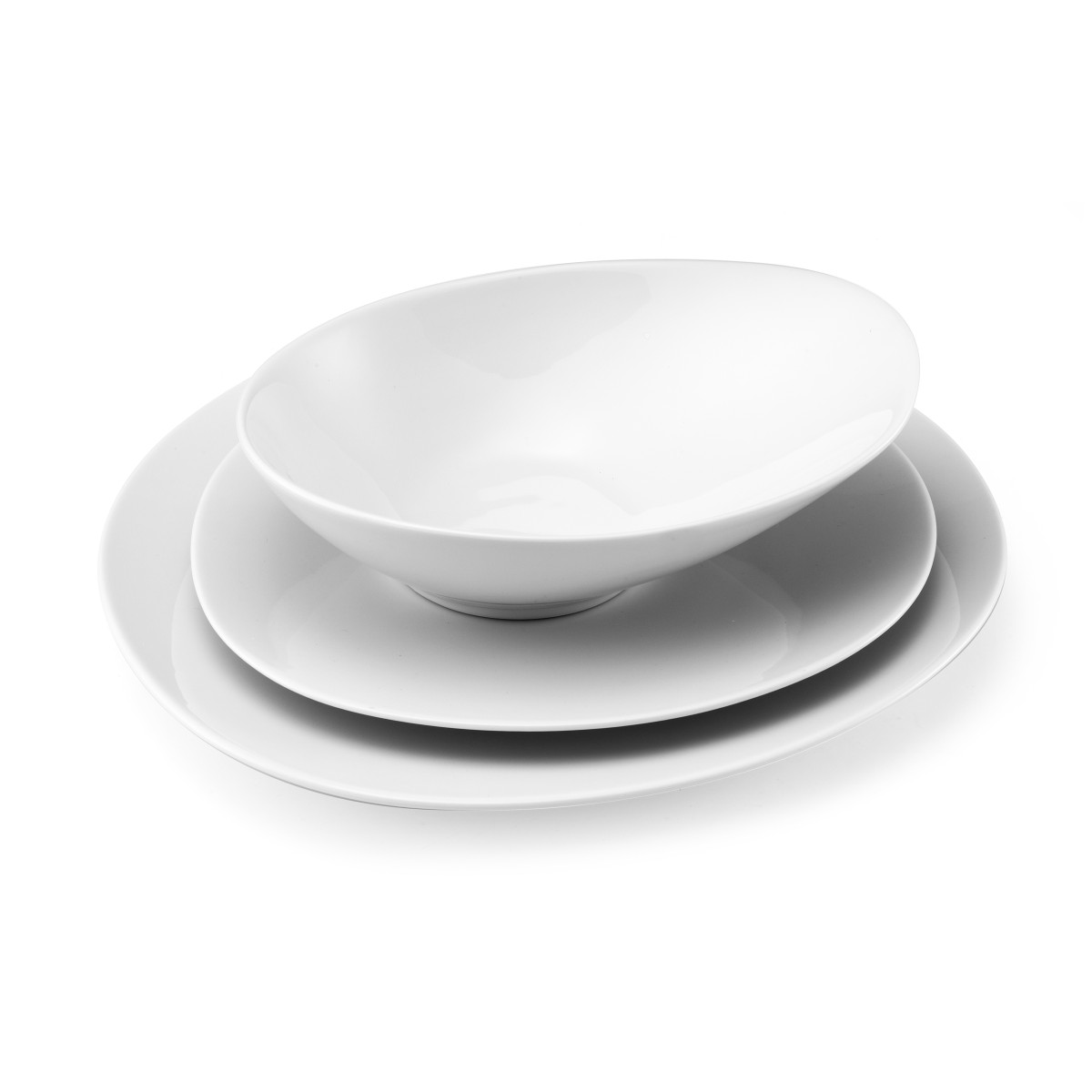 Sven - service 18 pièces MEDARD DE NOBLAT Blanc