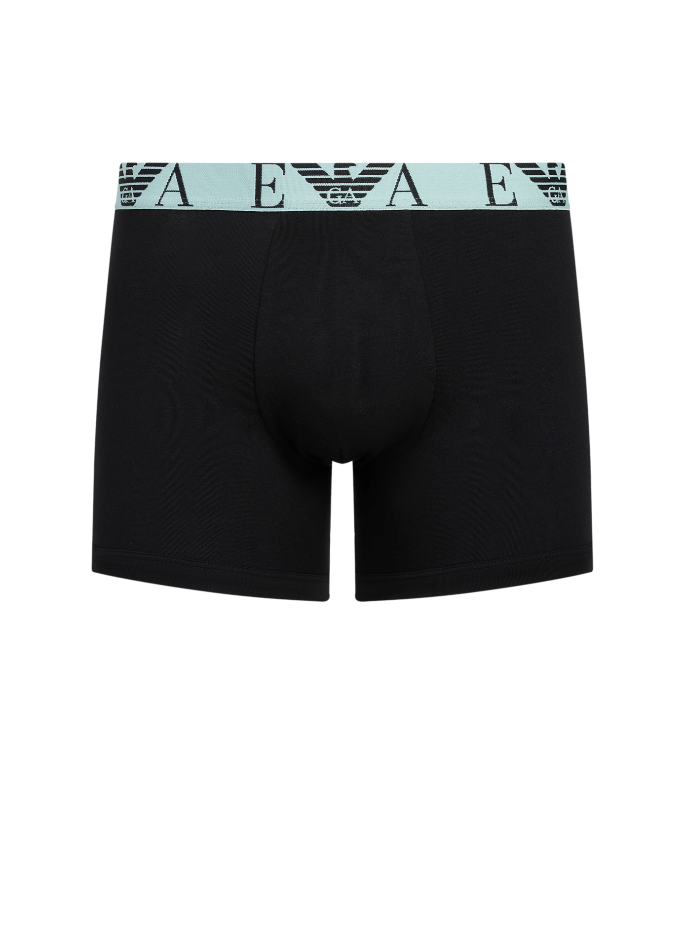 Lot de 3 boxers en coton mélangé EMPORIO ARMANI Noir