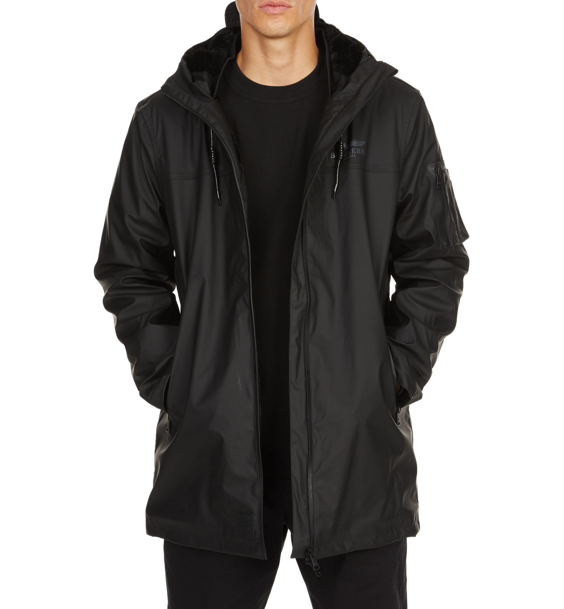 Gamma jacket BOMBERS ORIGINAL Black