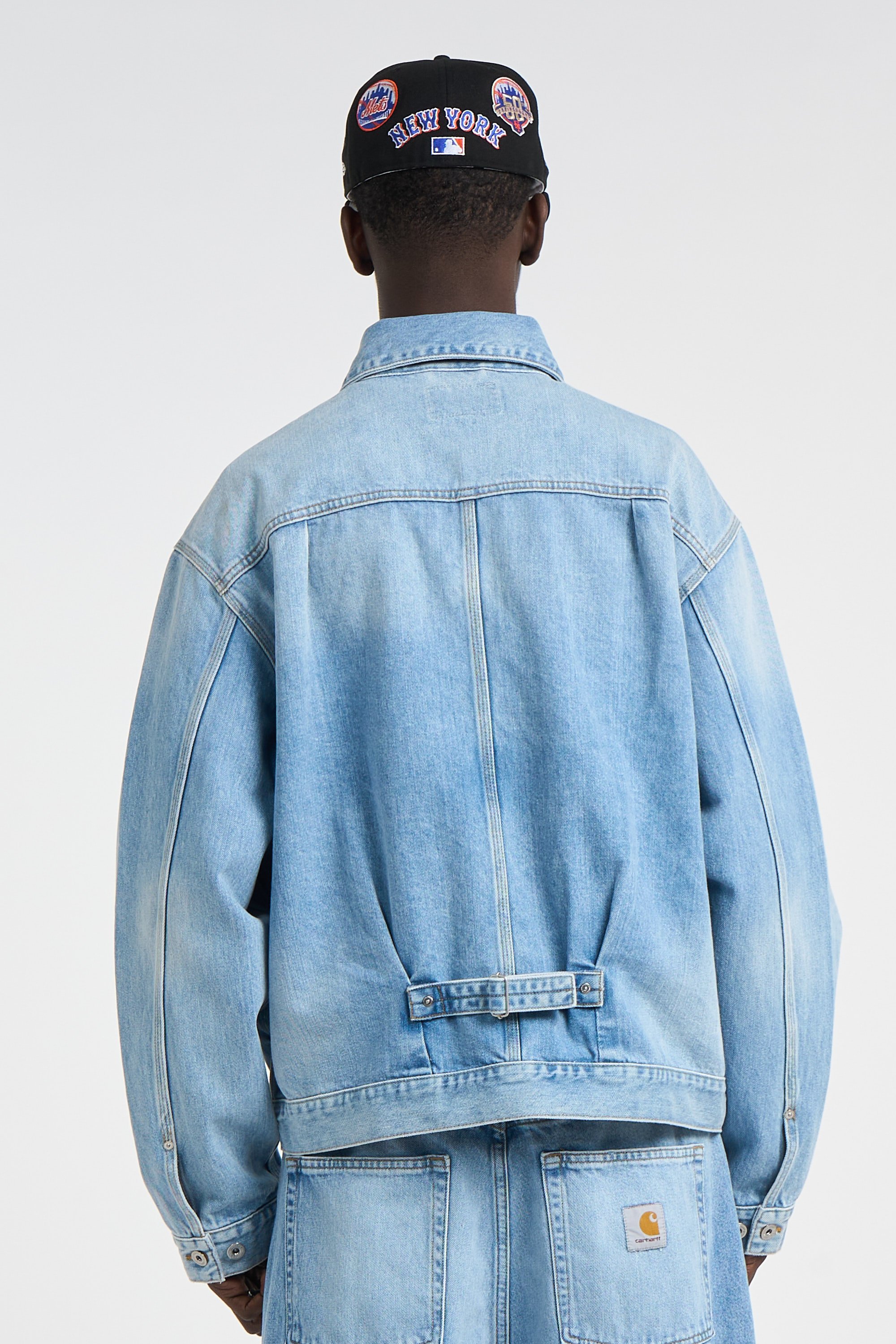 Veste belmar jacket CARHARTT WIP Bleu