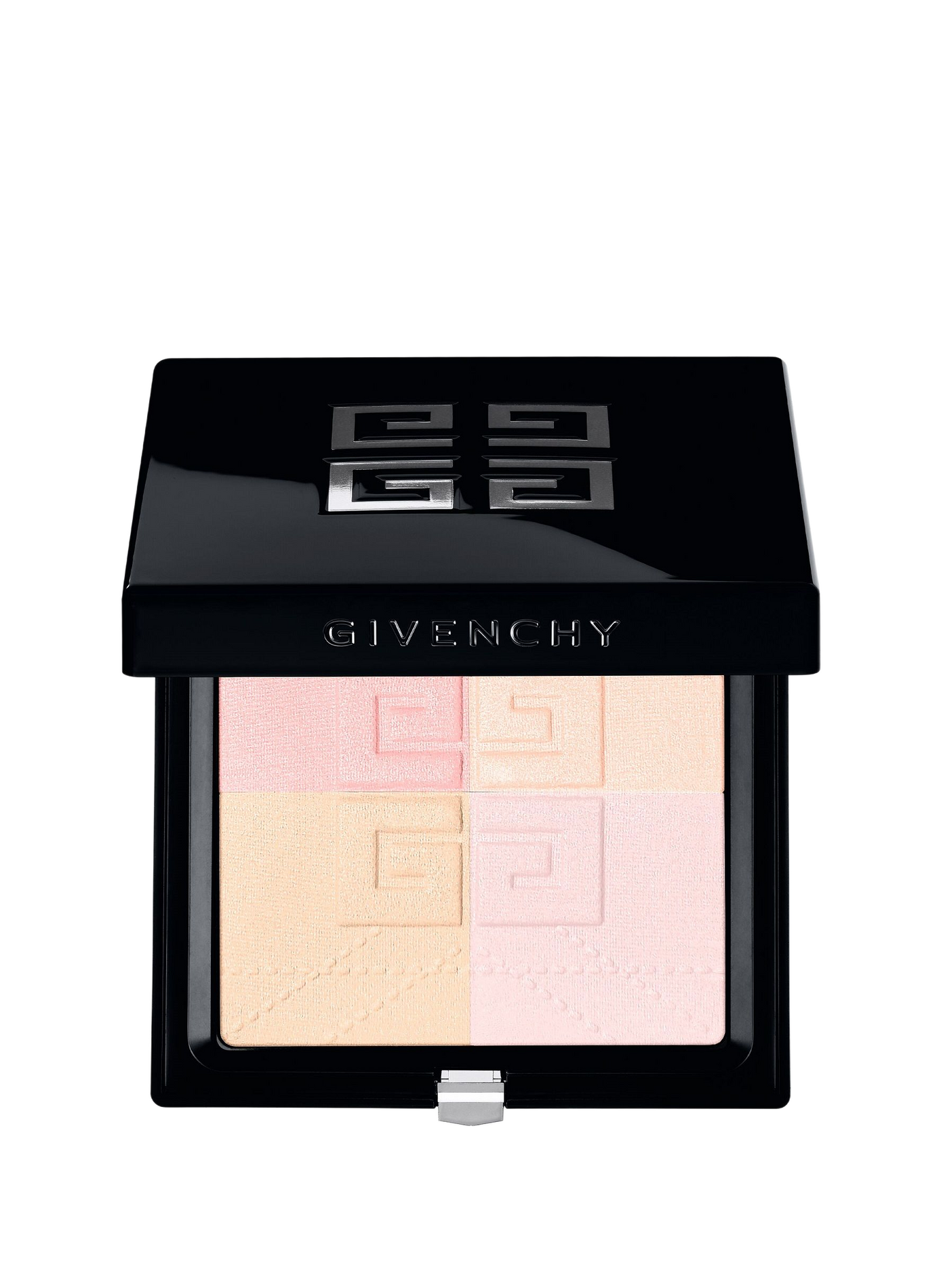 Prisme Libre Pressed Powder - Kompaktpuder, das fixiert, mattiert und verwischt GIVENCHY N03 - voile rosé