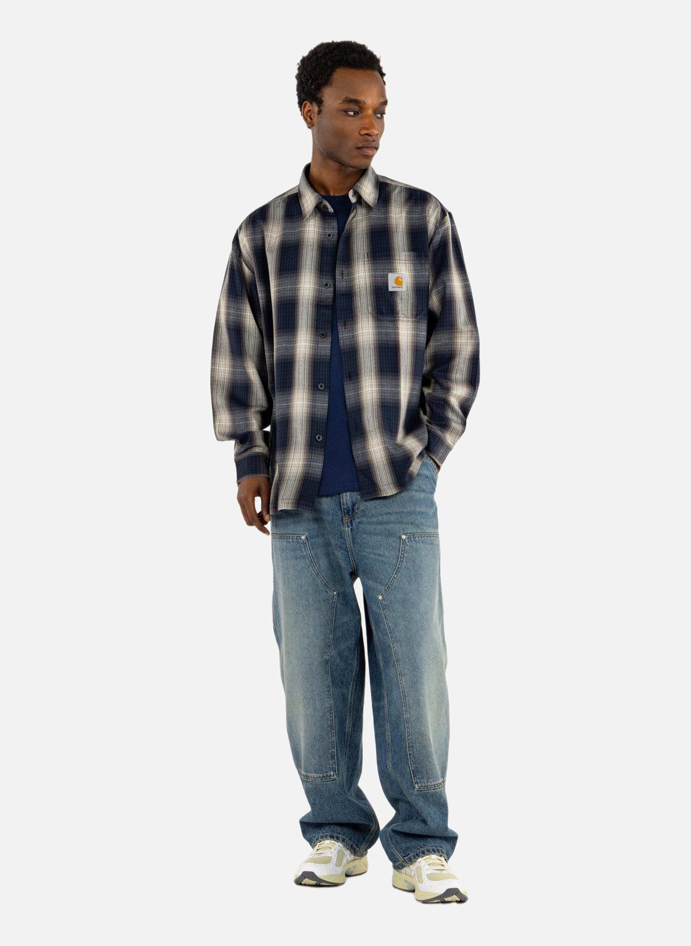 Chemise l/s harlin shirt CARHARTT WIP Multicolore