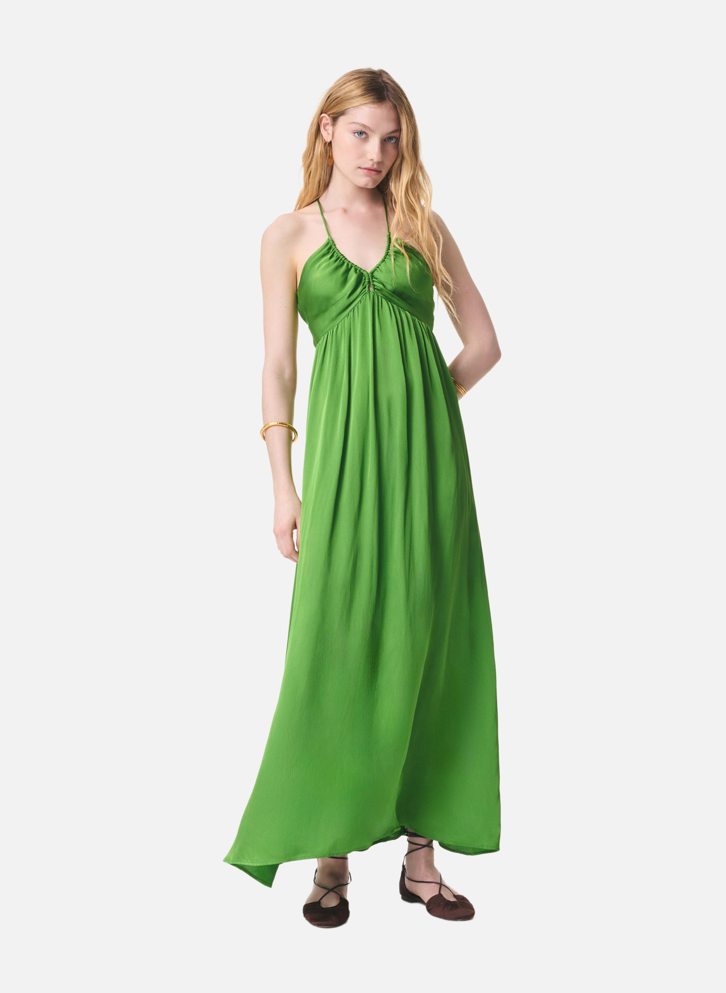 Robe galnira VANESSA BRUNO Vert