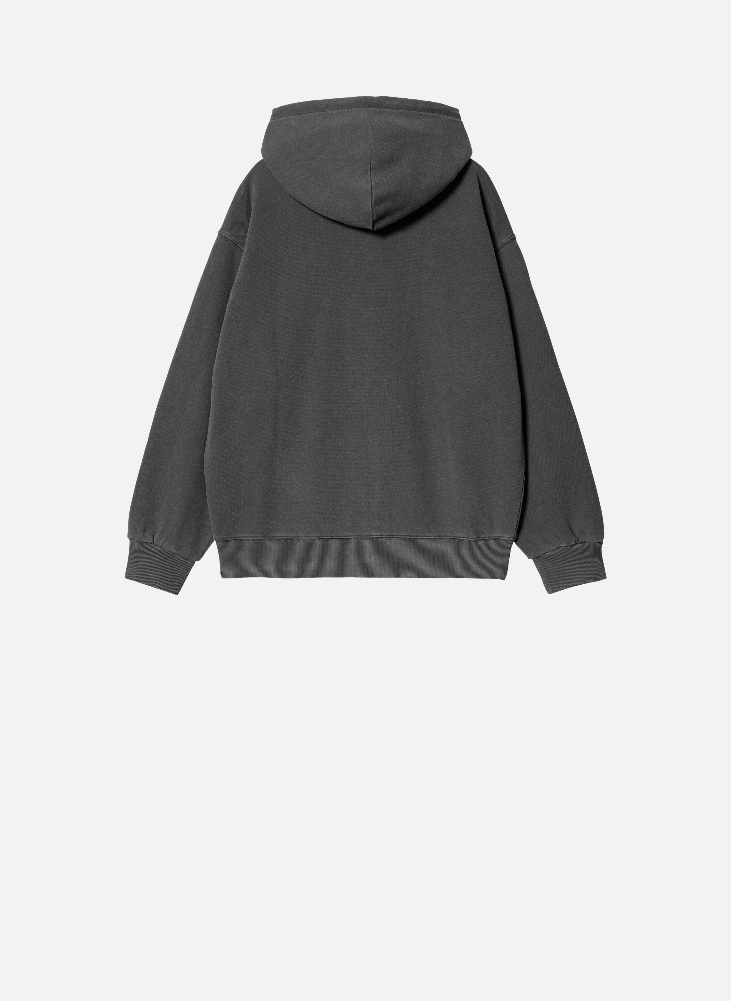 Hoodie zippé hooded nelson CARHARTT WIP Noir