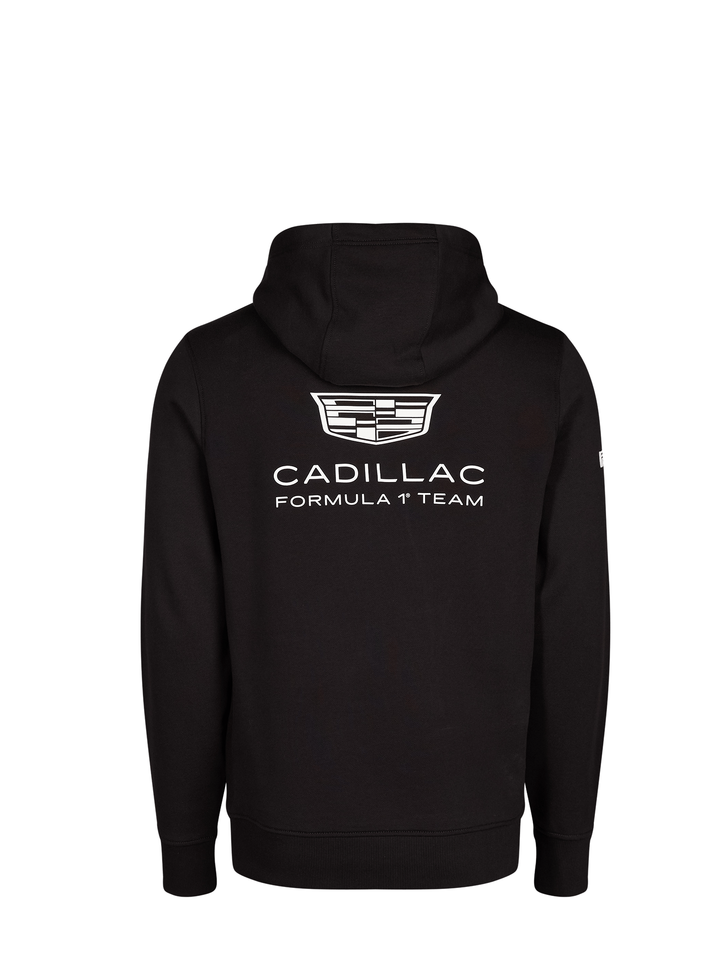 Sweatshirt Cadillac F1 Team à logo en coton TOMMY HILFIGER Noir