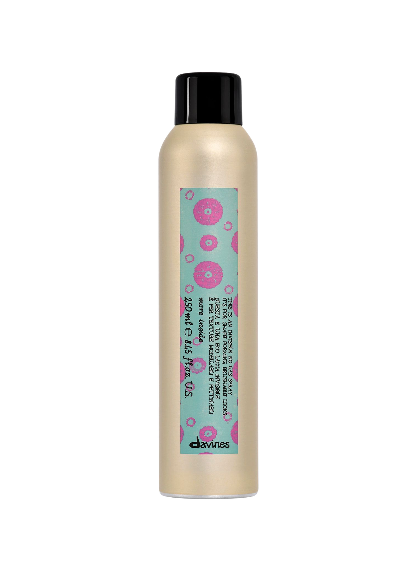 Unsichtbares Spray ohne Gas DAVINES No color