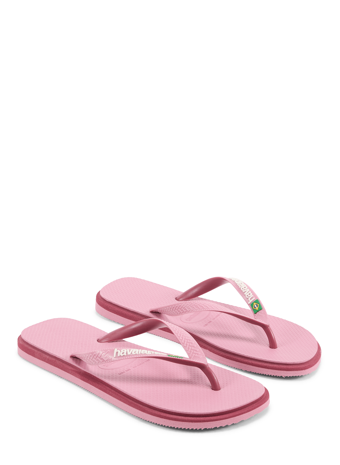 Tongs plates HAVAIANAS Rose
