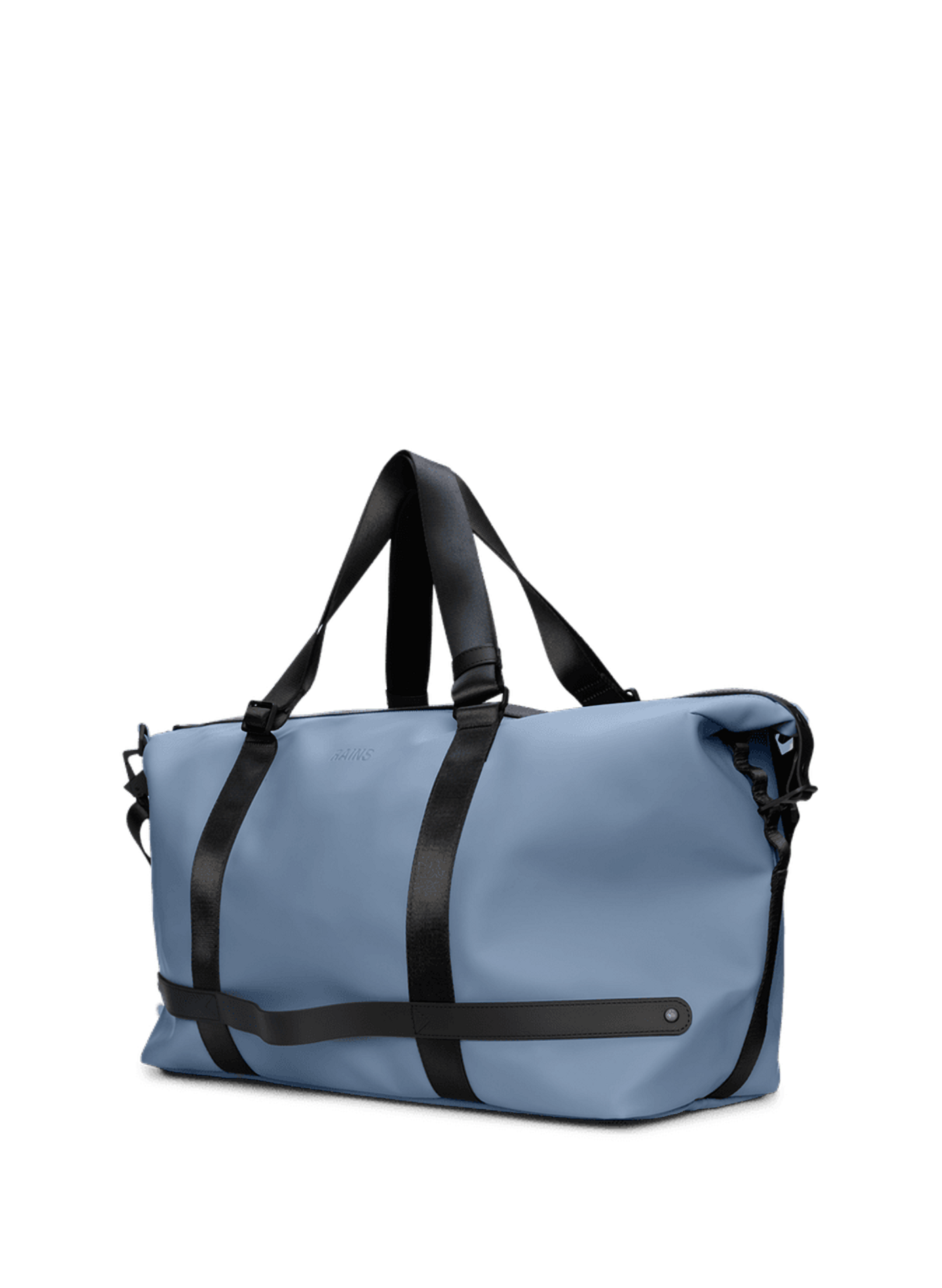 Wasserdichte OTG Wochenendtasche RAINS Blau