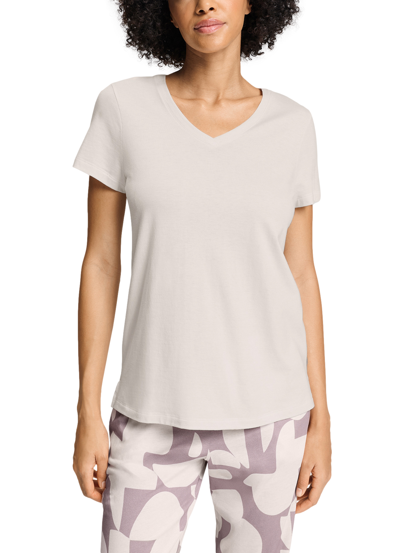 Pyjamashirt HANRO Roze