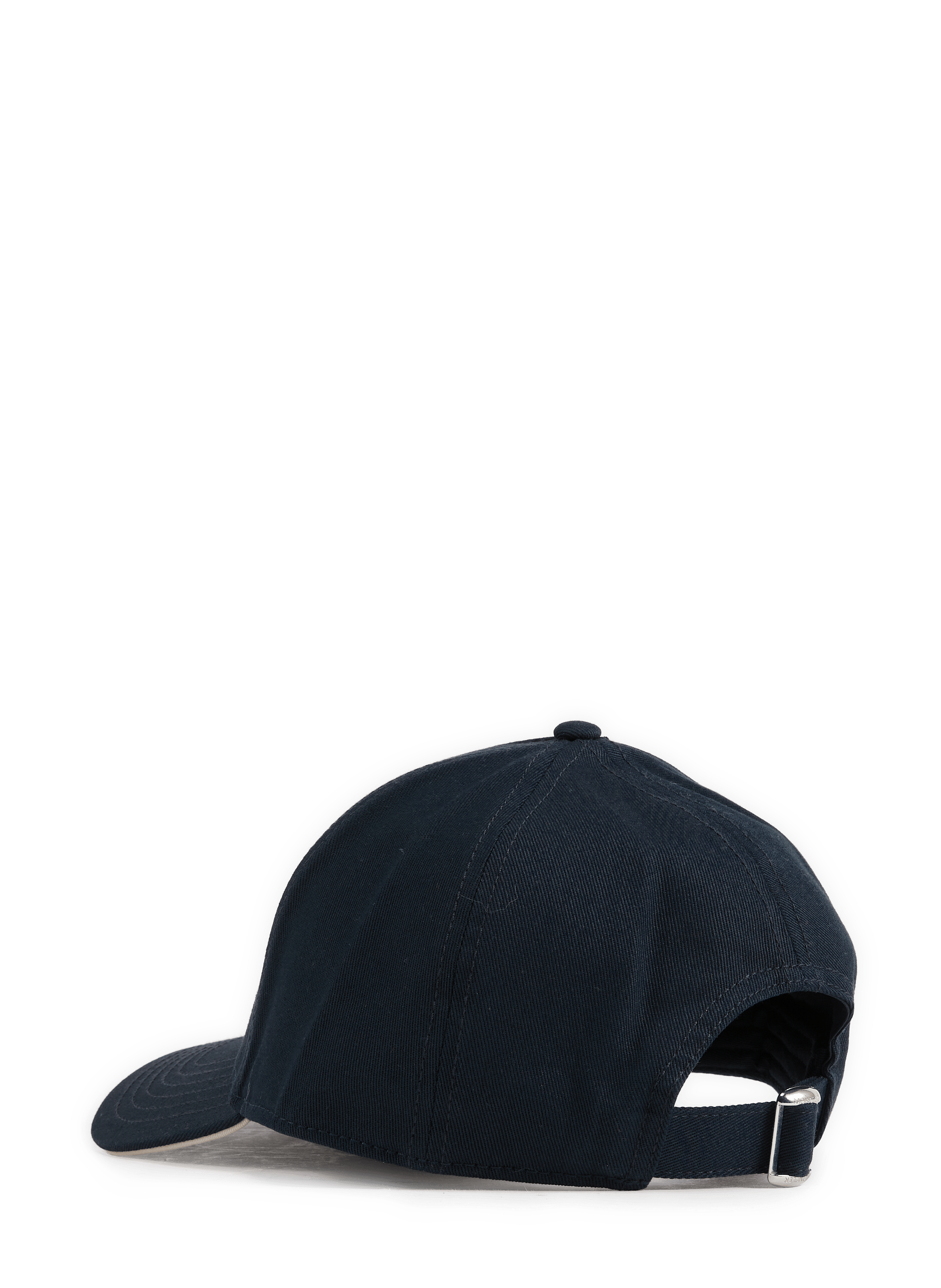 Gorra de algodón MONCLER Azul