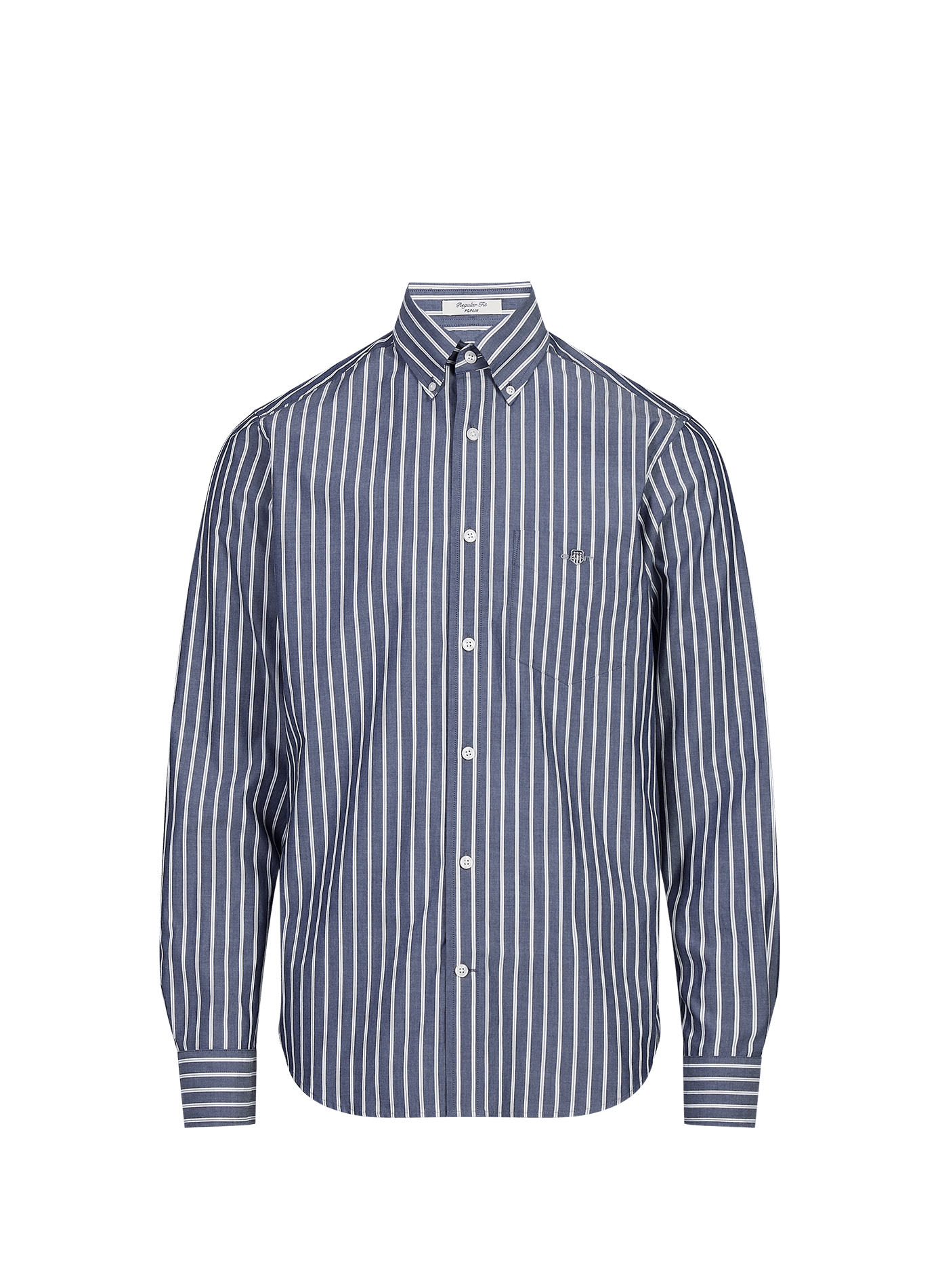 Chemise en coton GANT Blau