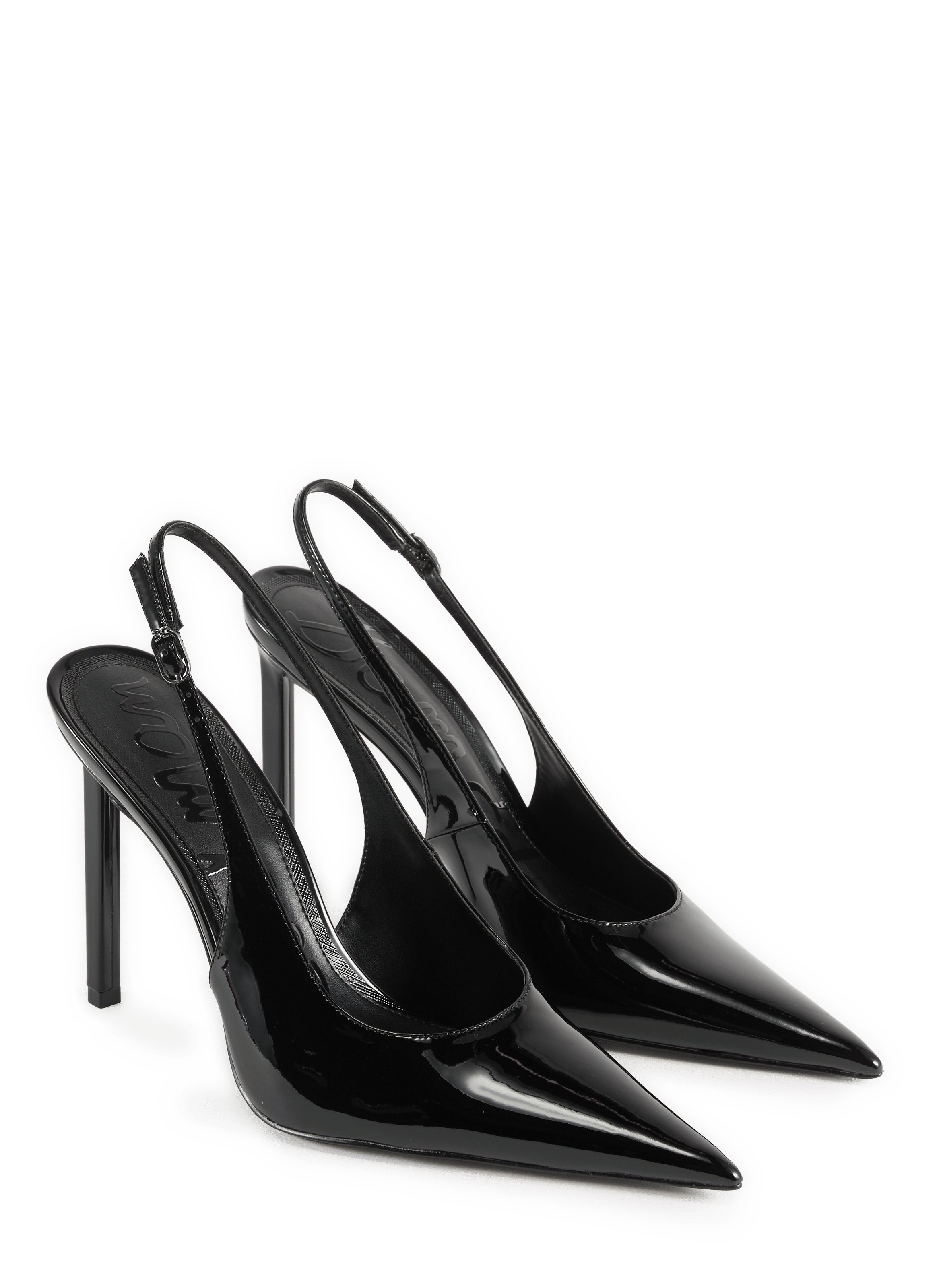 Tegan leather back-strap pumps SAM EDELMAN Black