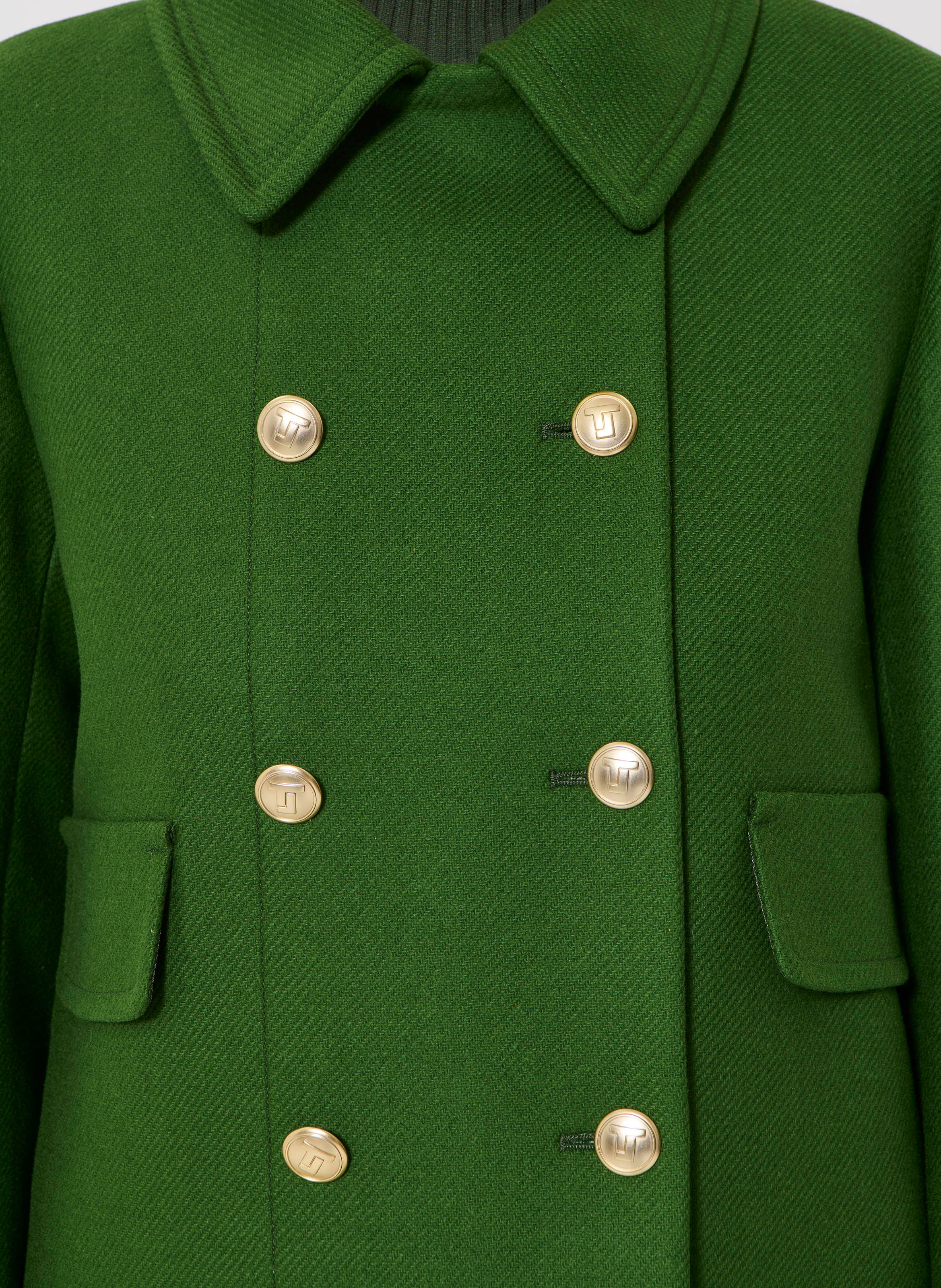 Manteau marceau TARA JARMON Vert