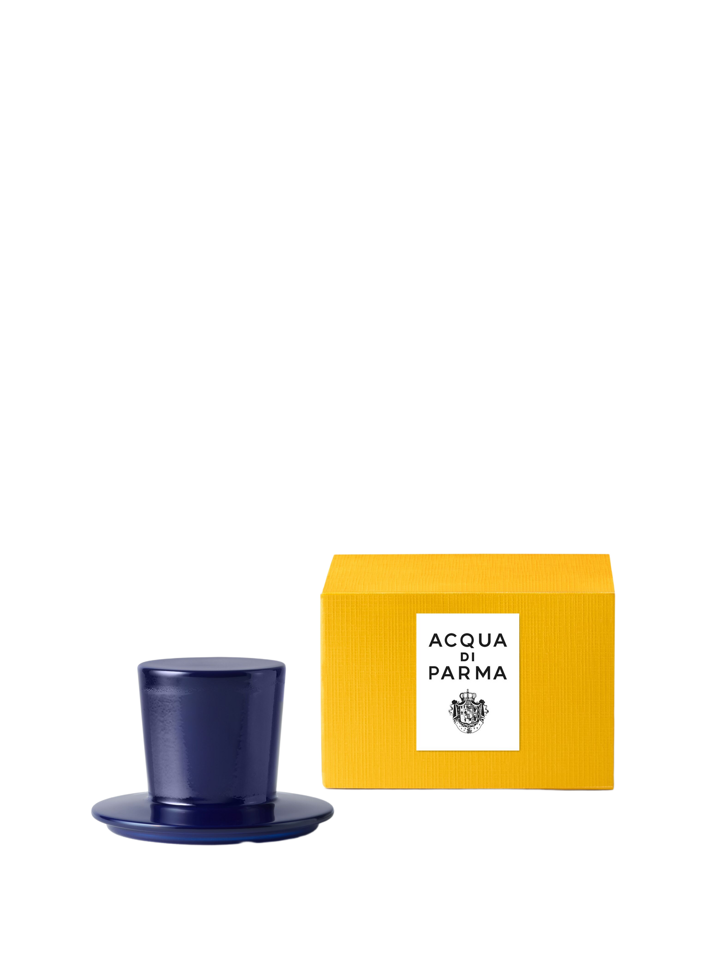 Hat! - Crystal lid for candle ACQUA DI PARMA Bleu