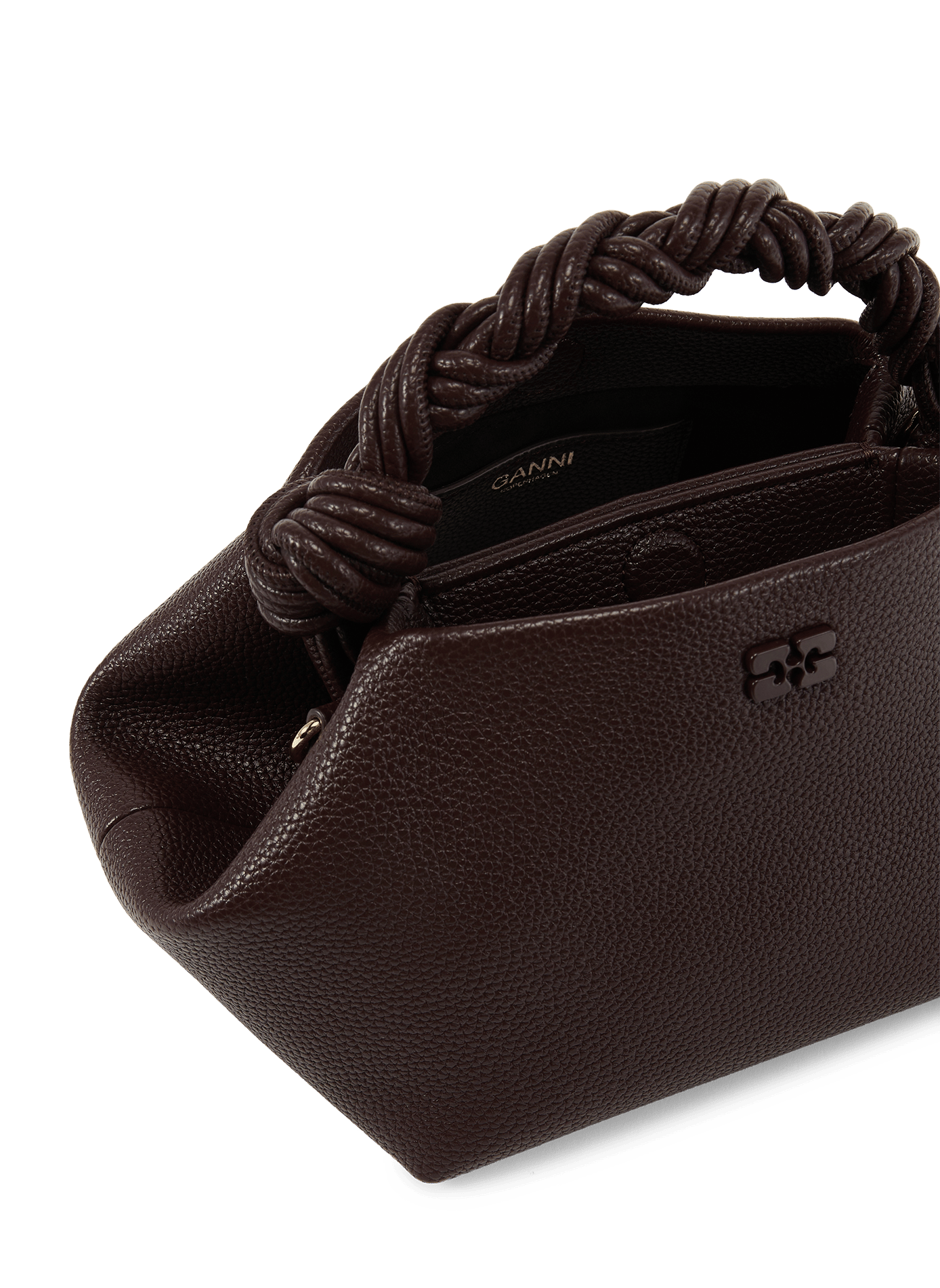 Bou handbag GANNI Brown