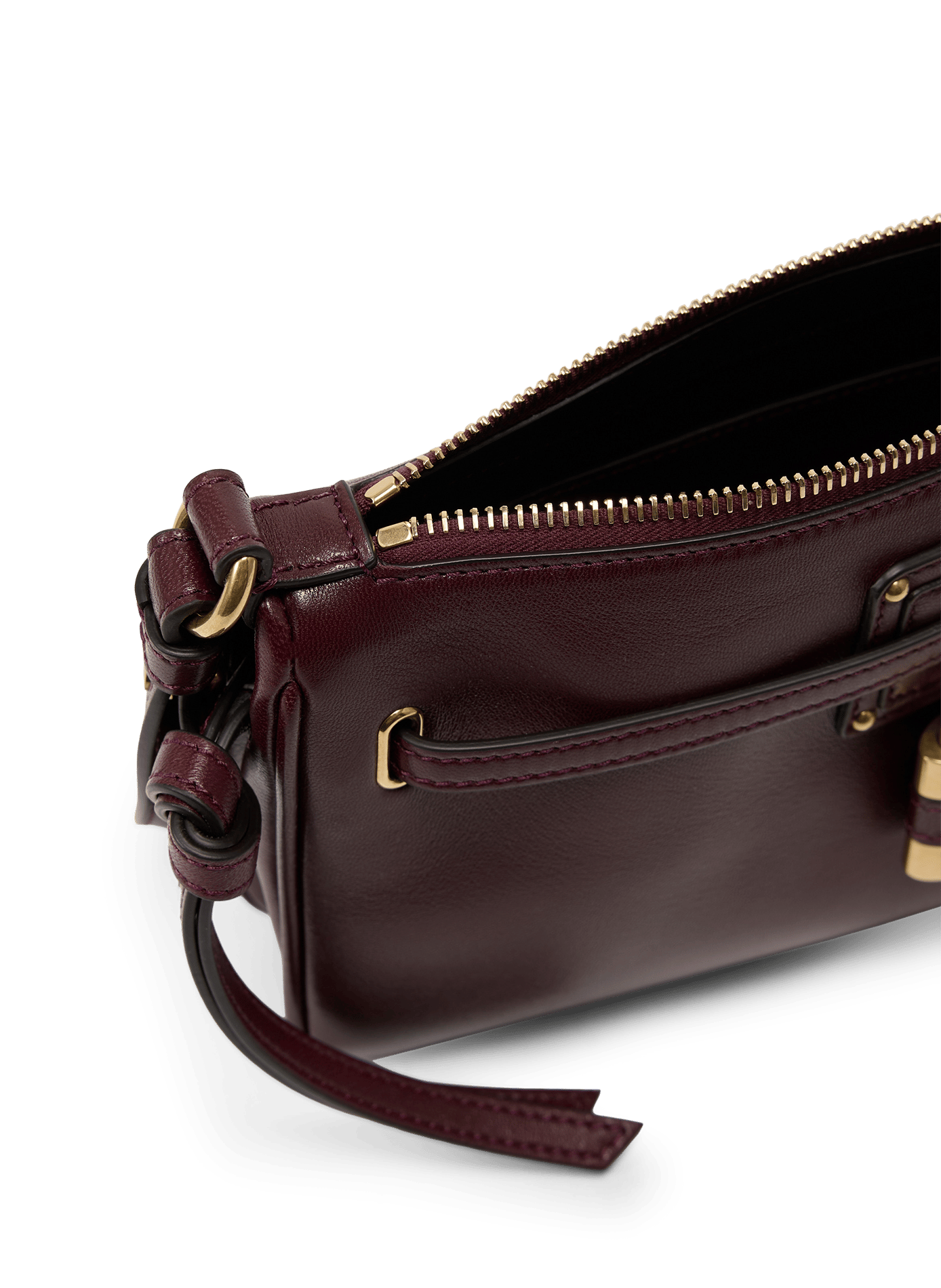 Sac porté épaule Paddington Sling en cuir | Rouge CHLOÉ Femme