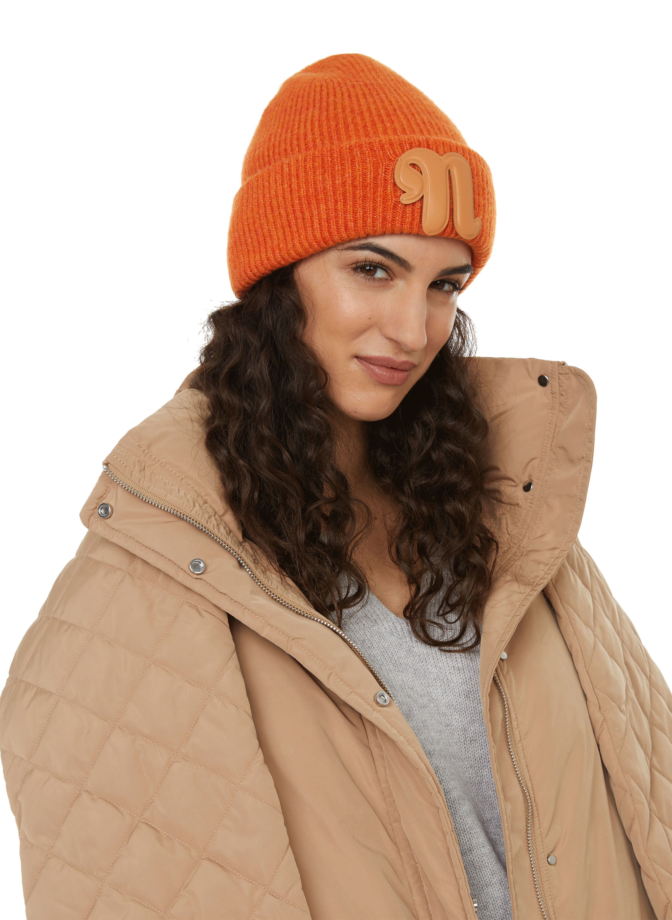 Doudoune longue SAKS POTTS Beige