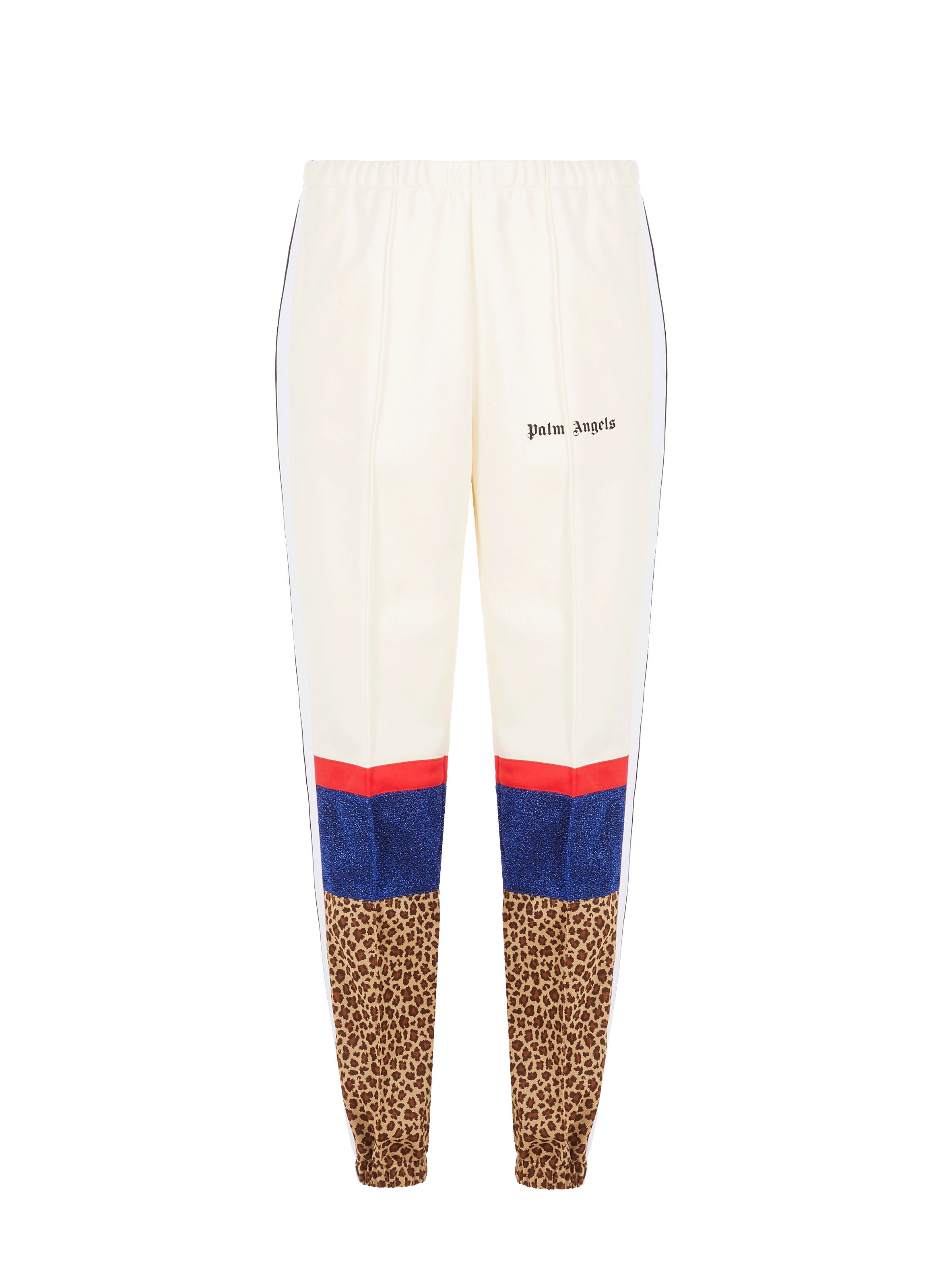 Pantalon de jogging à bande contrastante