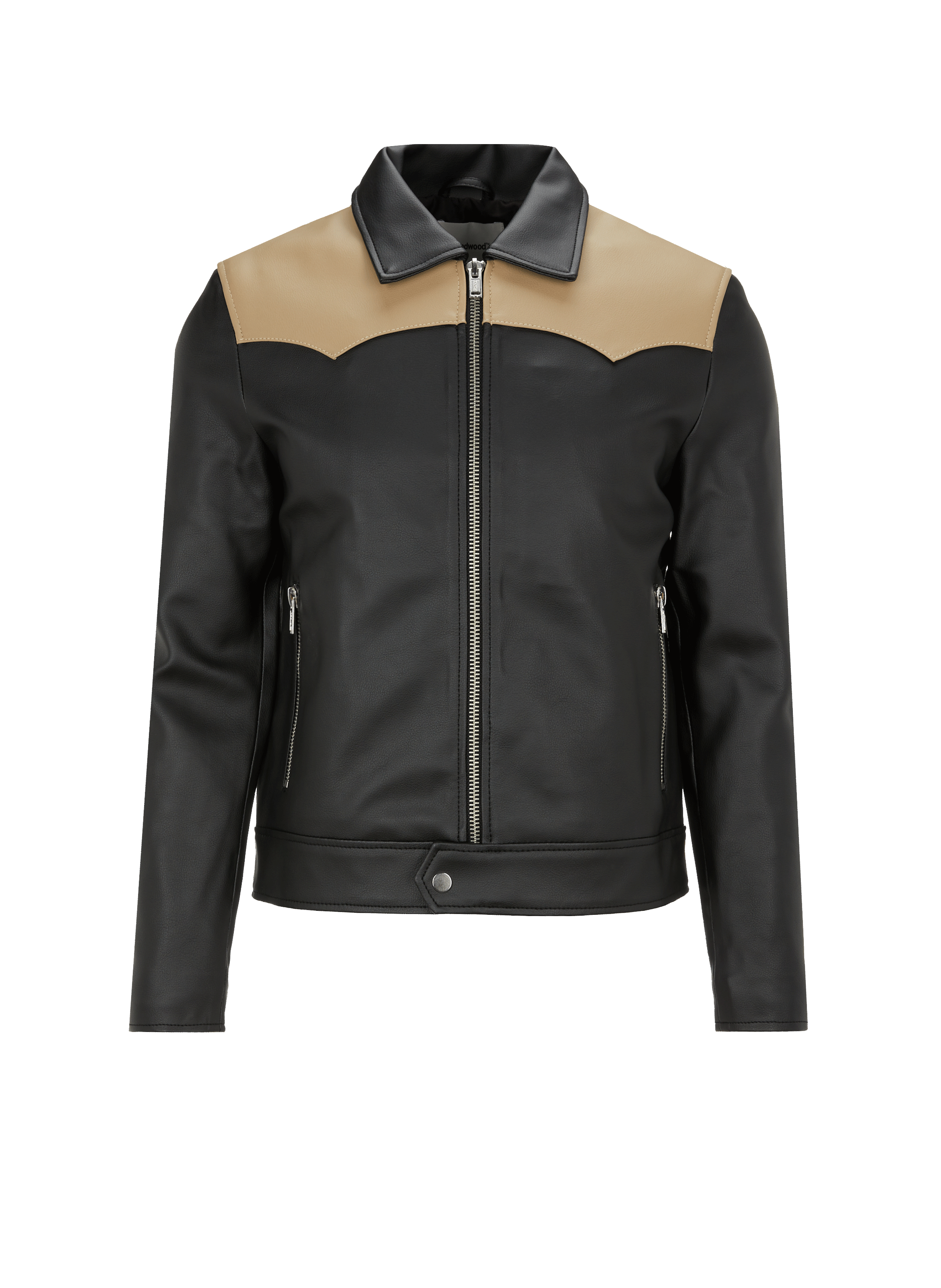 Veste Cactus Western en cuir