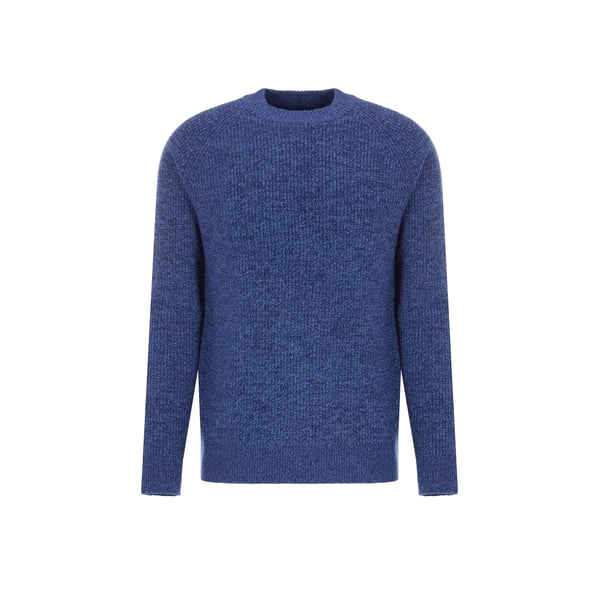 Pull en laine mérinos mélangée