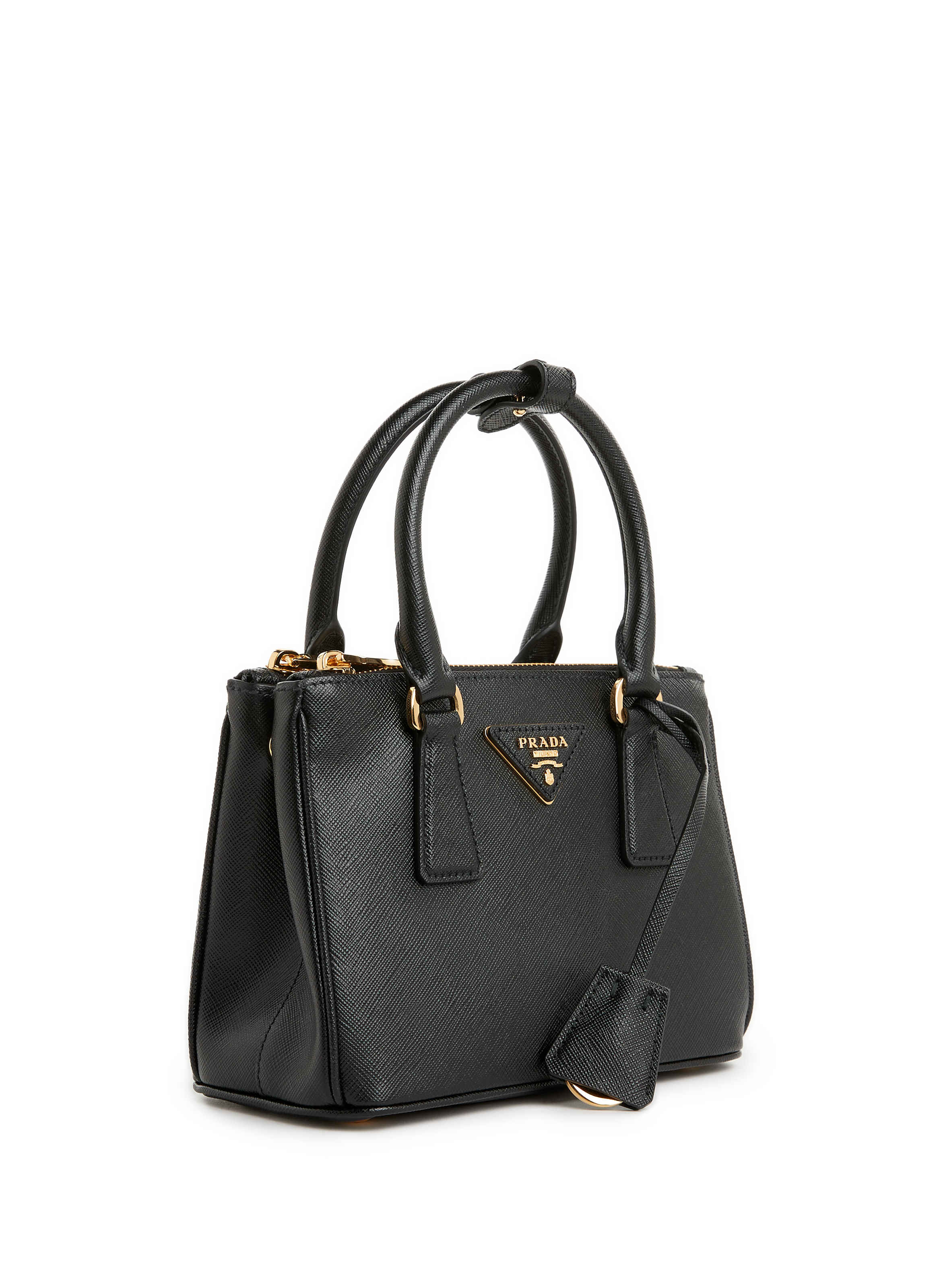 Mini sac Galleria en cuir Saffiano